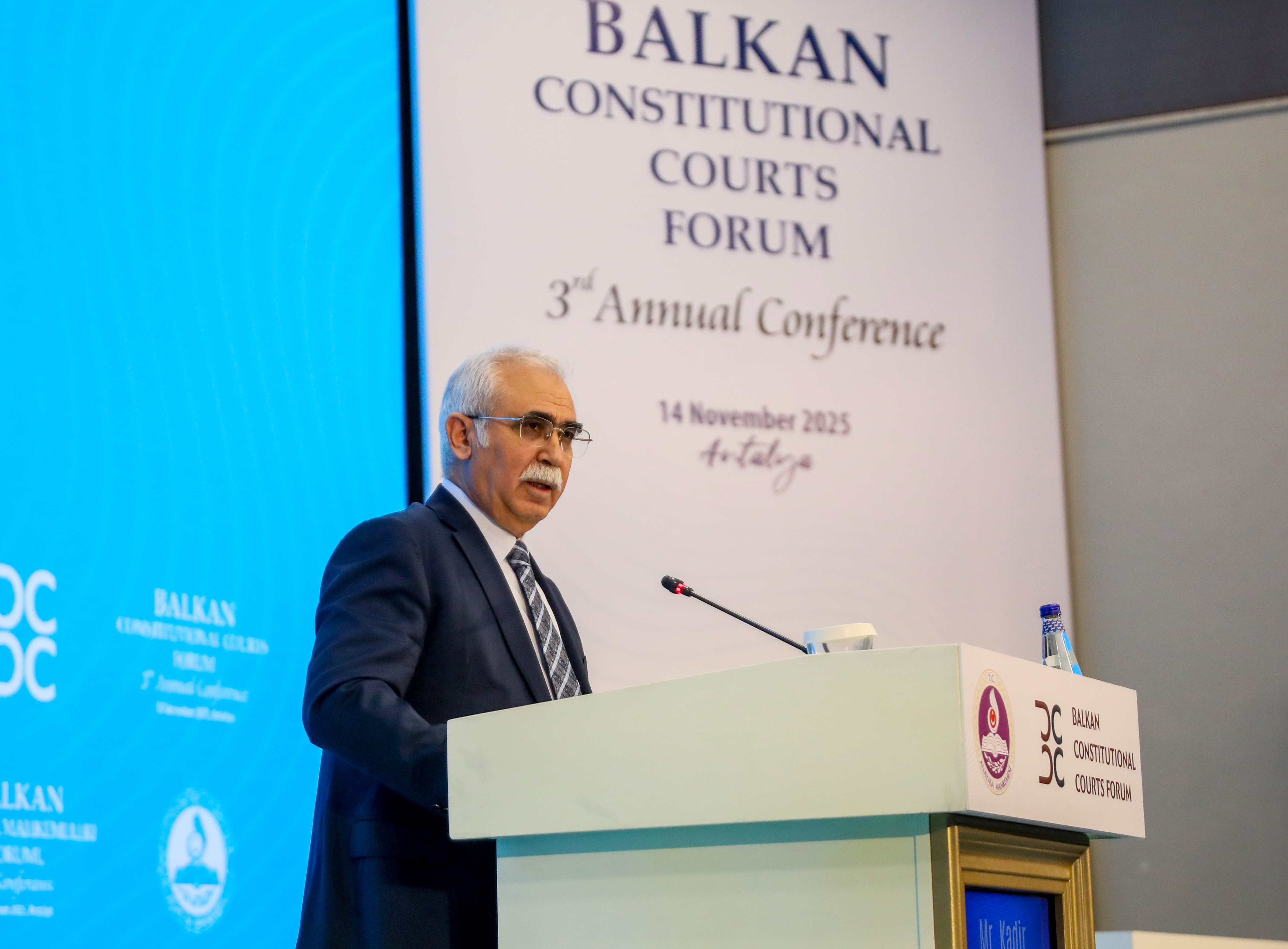 Anayasa Mahkemesi Başkanı Kadir Özkaya