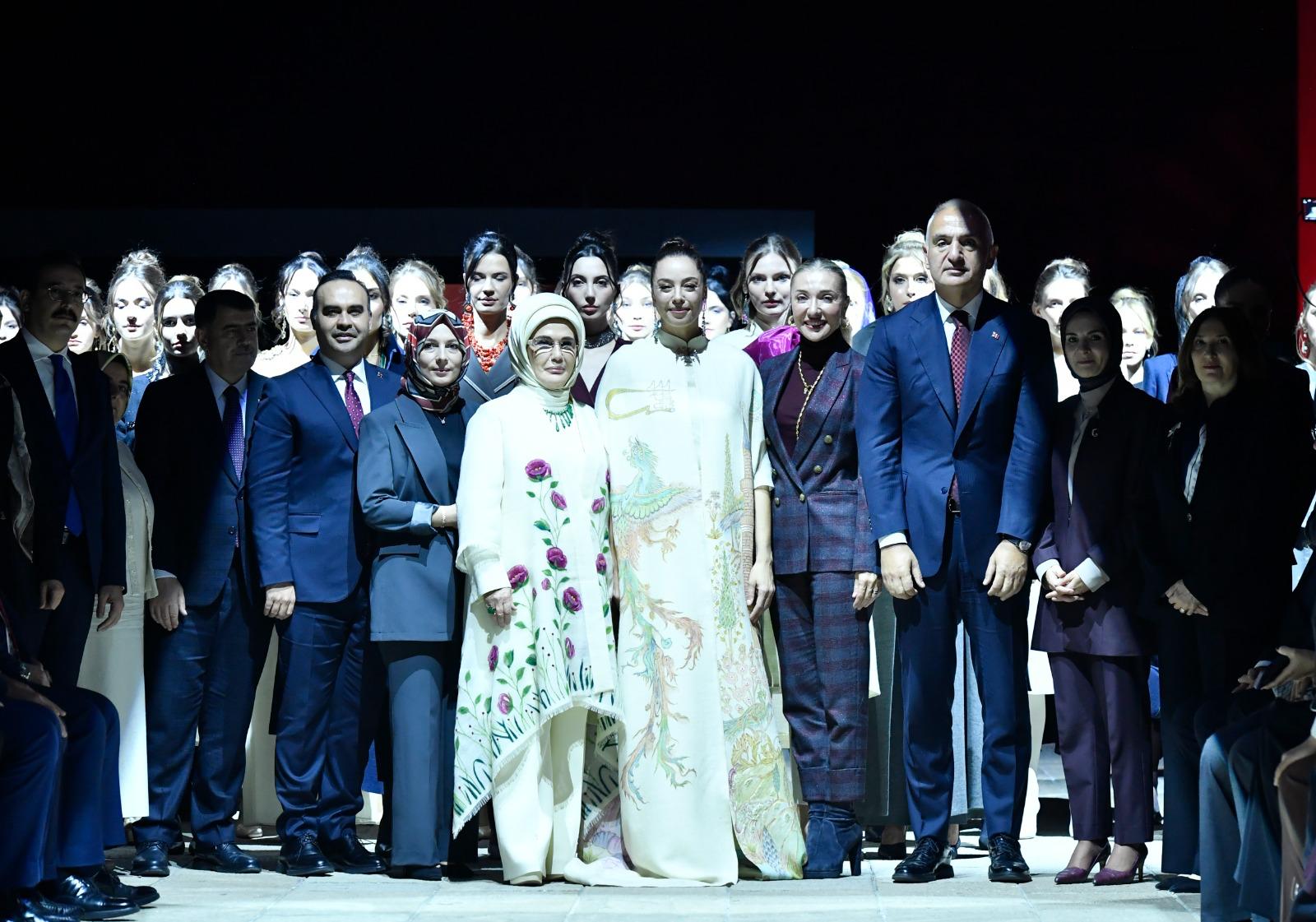 Sof Kumaş Sergisi Açılışı