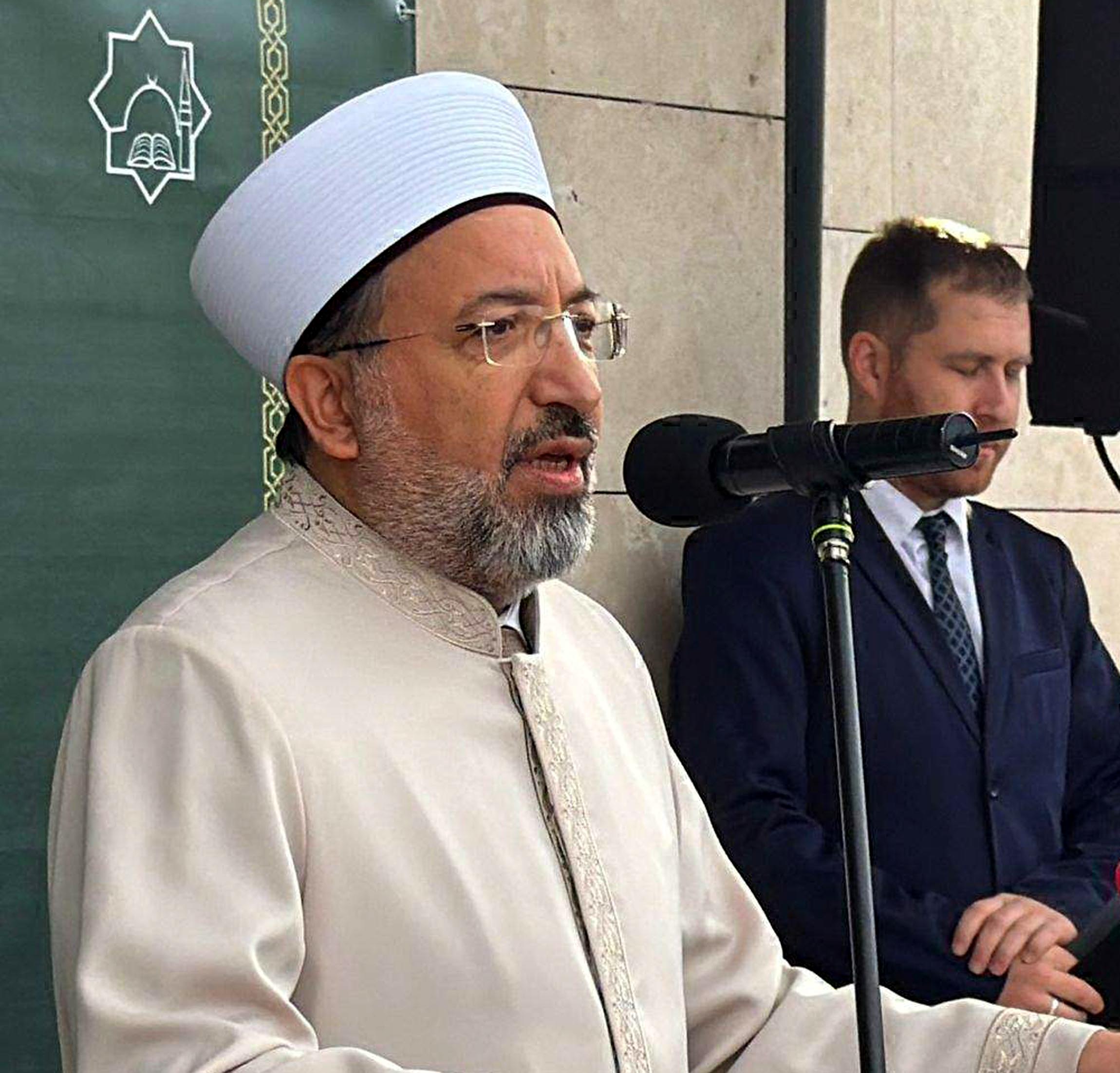 Kırcaali Yeni Cami Açılış Kurdelası