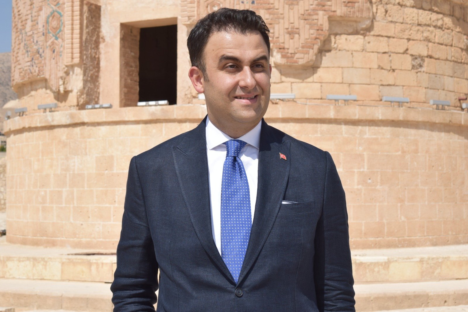 Zeynel Bey Türbesi ziyaretçiler