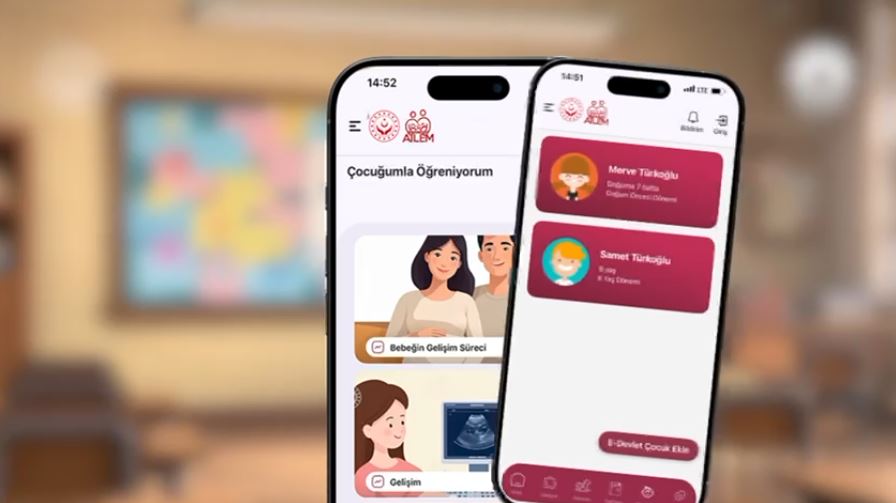 İlk Öğretmenim Ailem Mobil Uygulaması