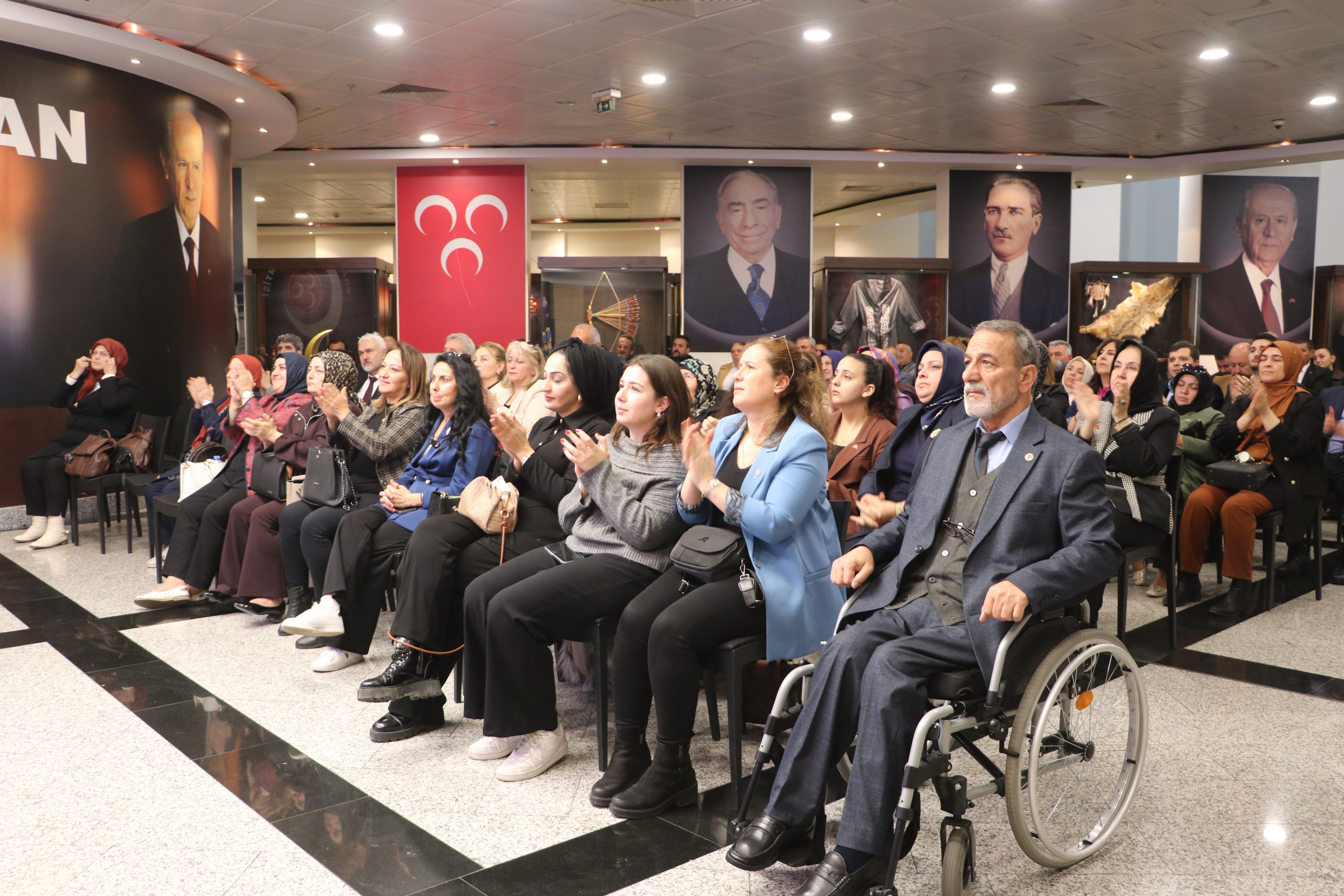 MHP Dünya Engelliler Günü Programı