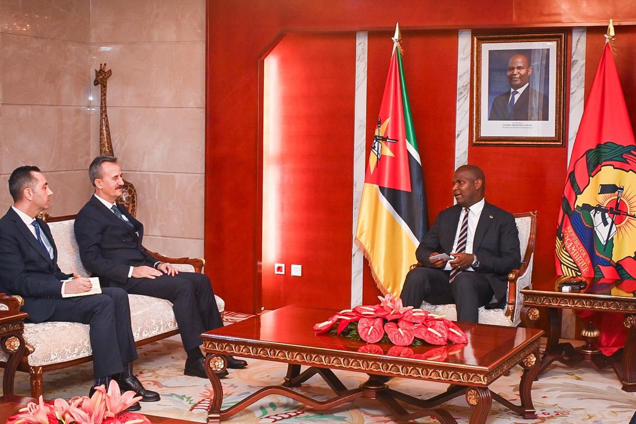 Mozambik Türkiye Savunma İş Birliği