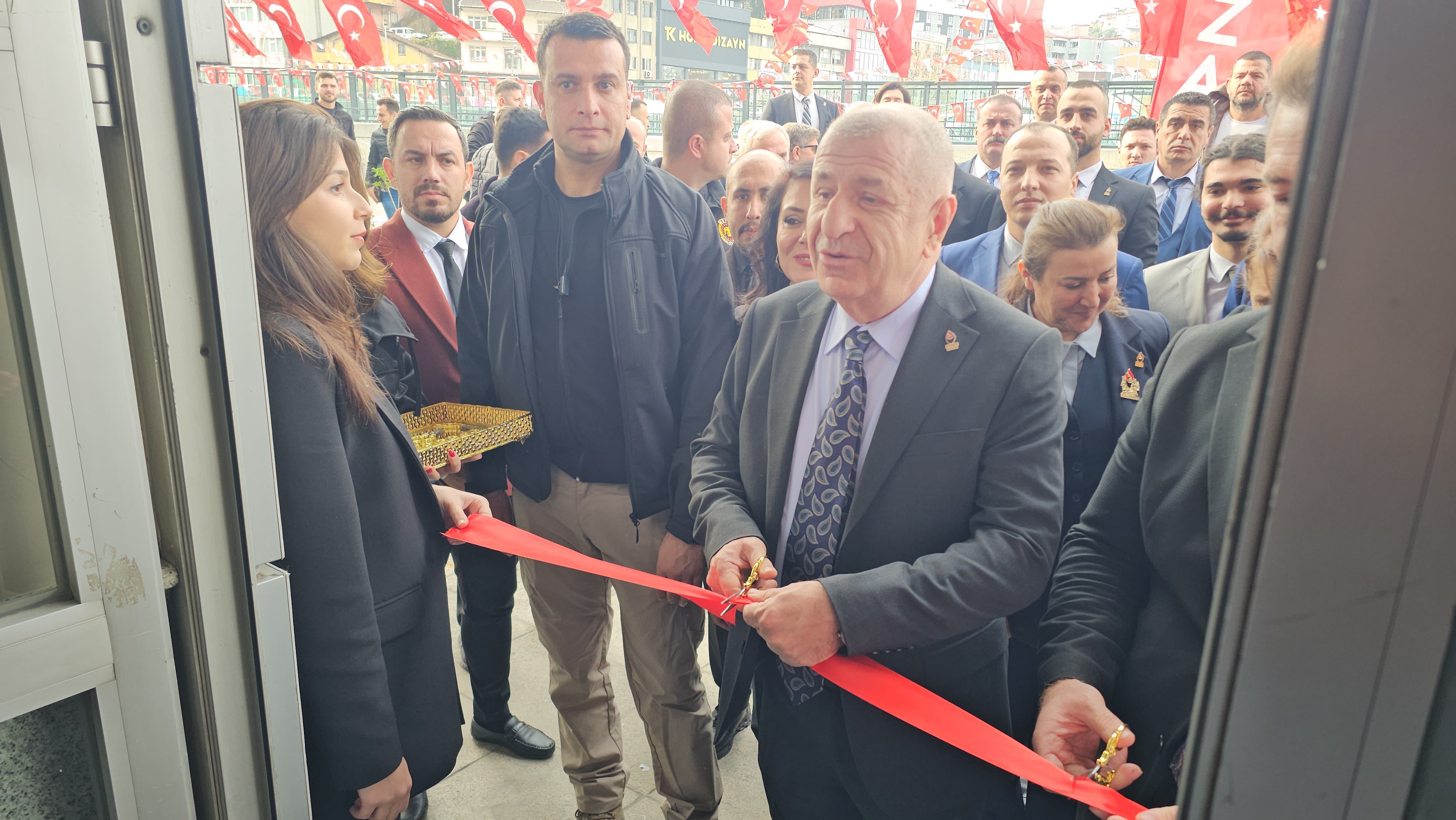 Ümit Özdağ Zonguldak