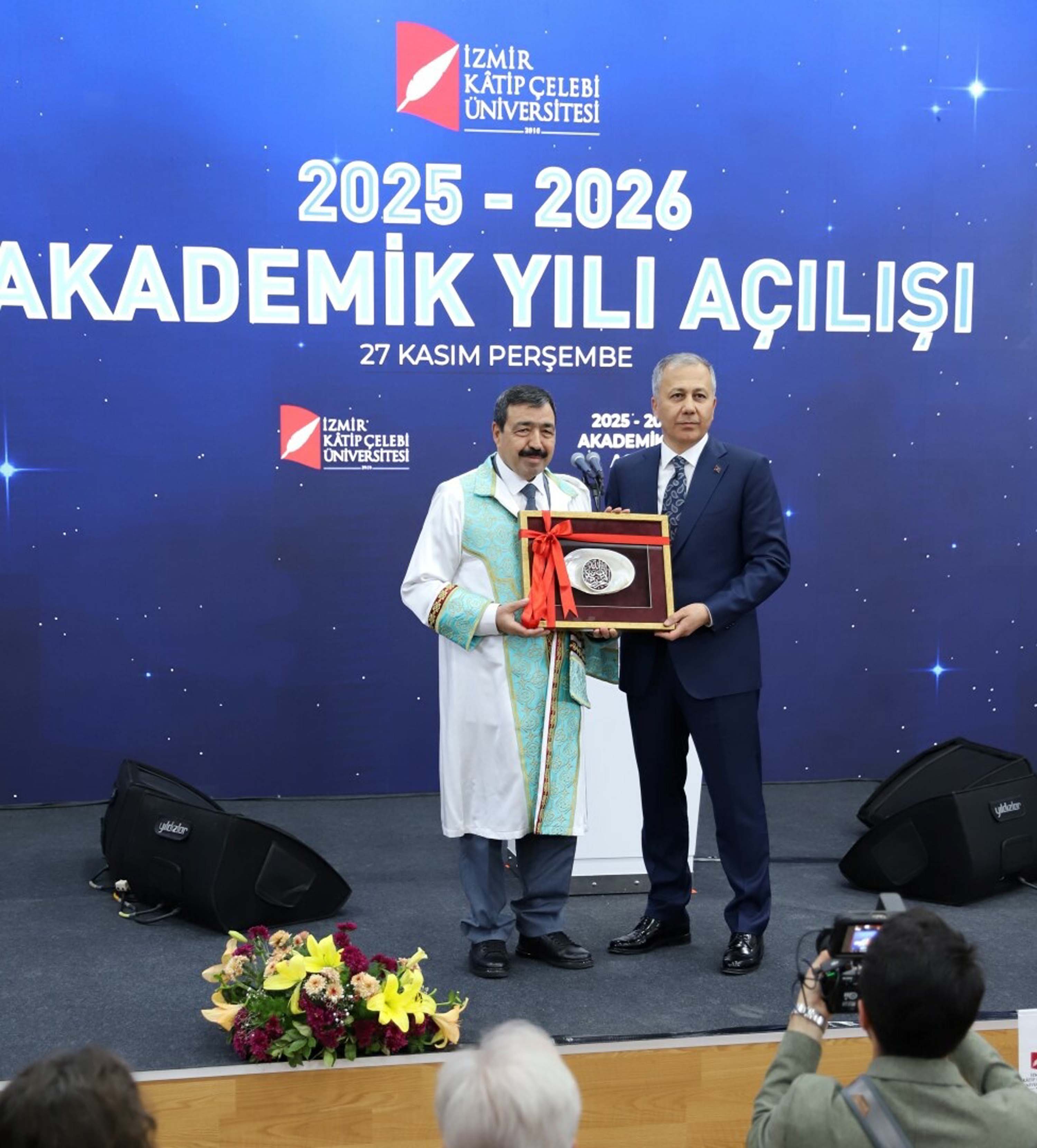 Bakan Yerlikaya konuşma