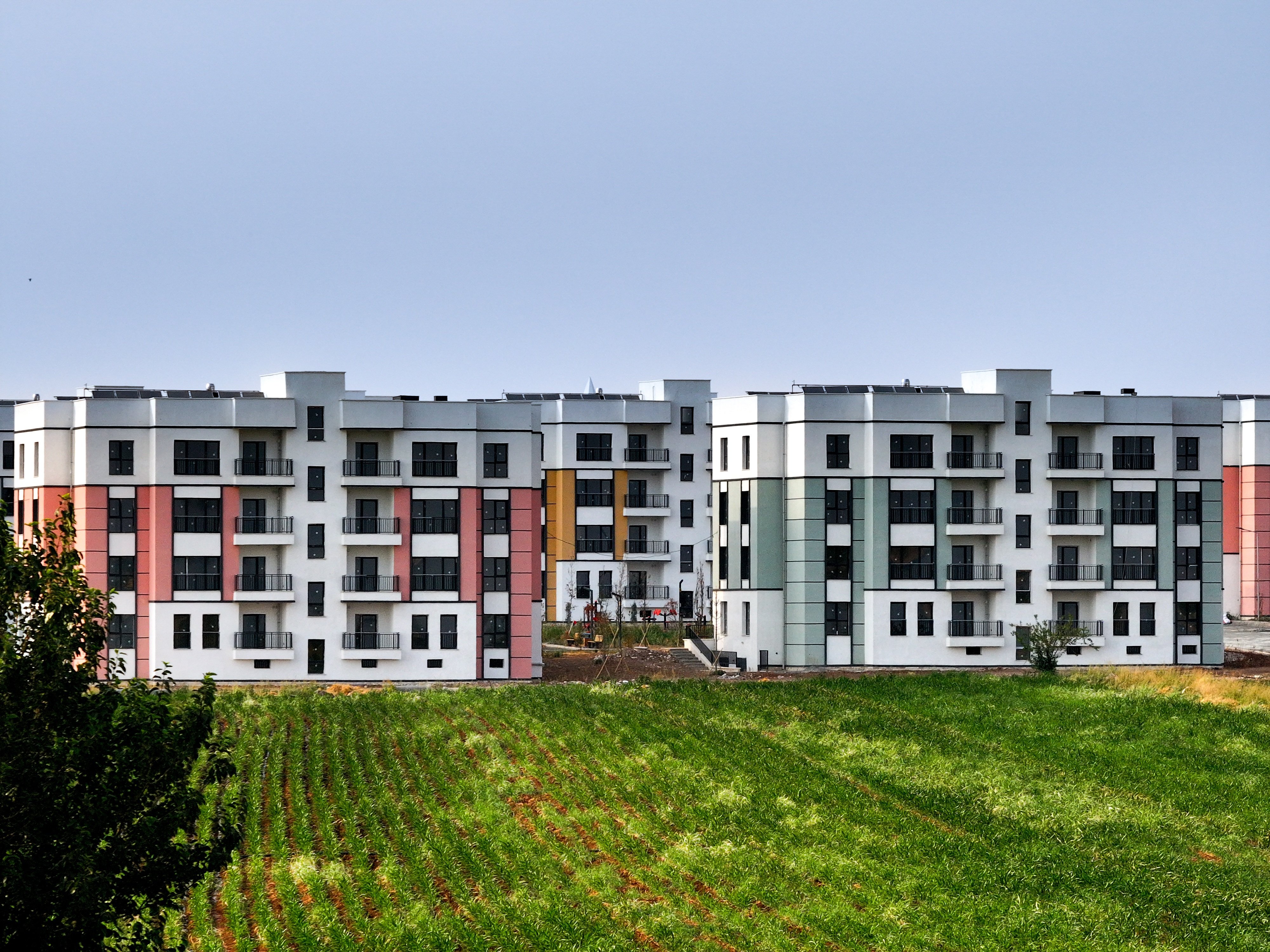 Deprem bölgesi altyapı