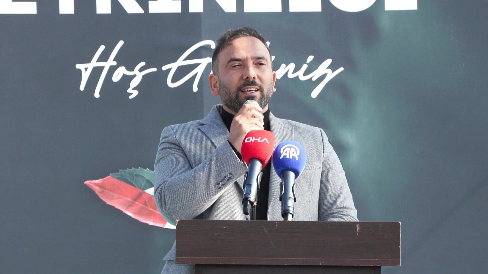 Gazze Hayat Ormanı fidan dikimi