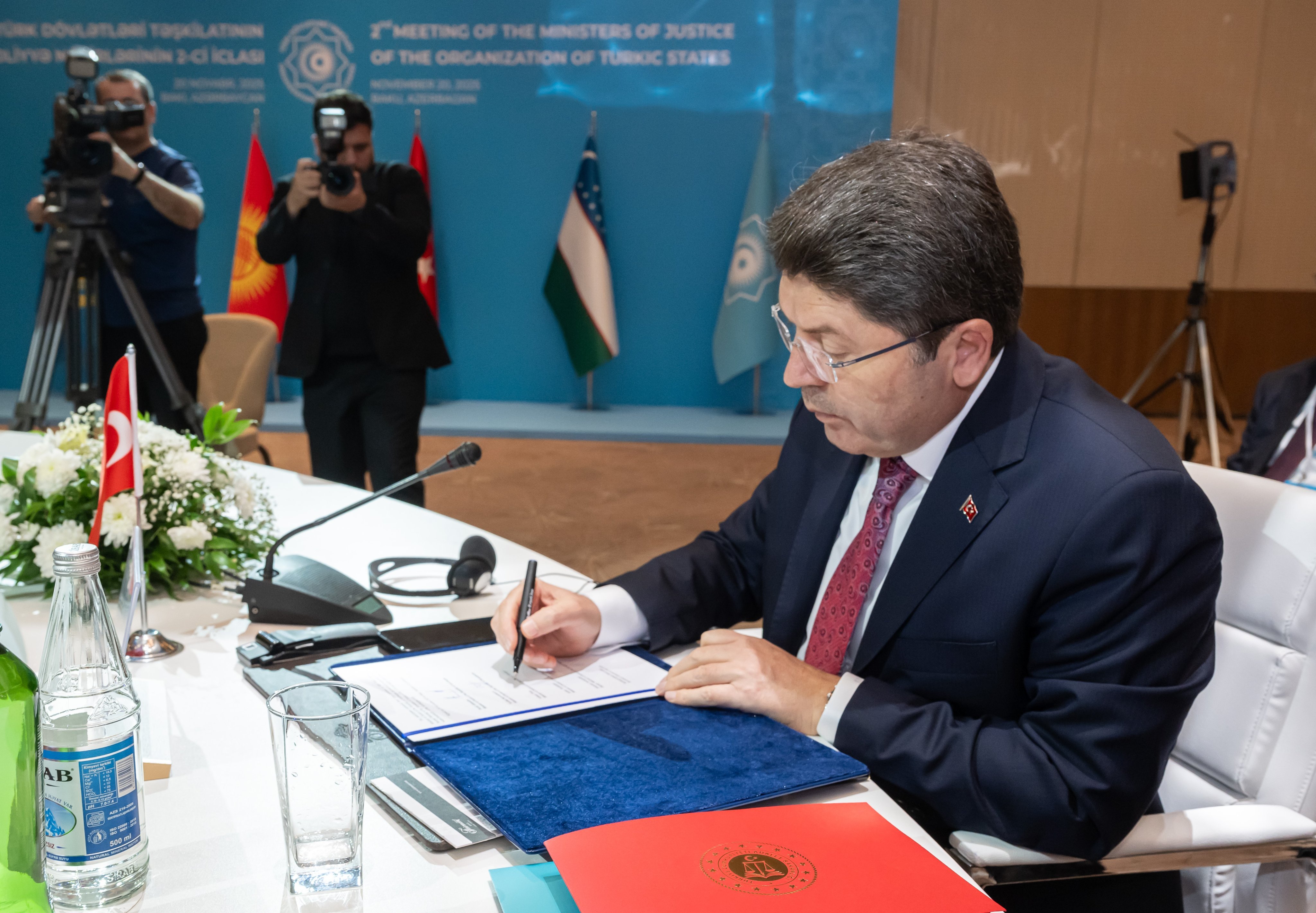 TDT Adalet Bakanları Toplantısı