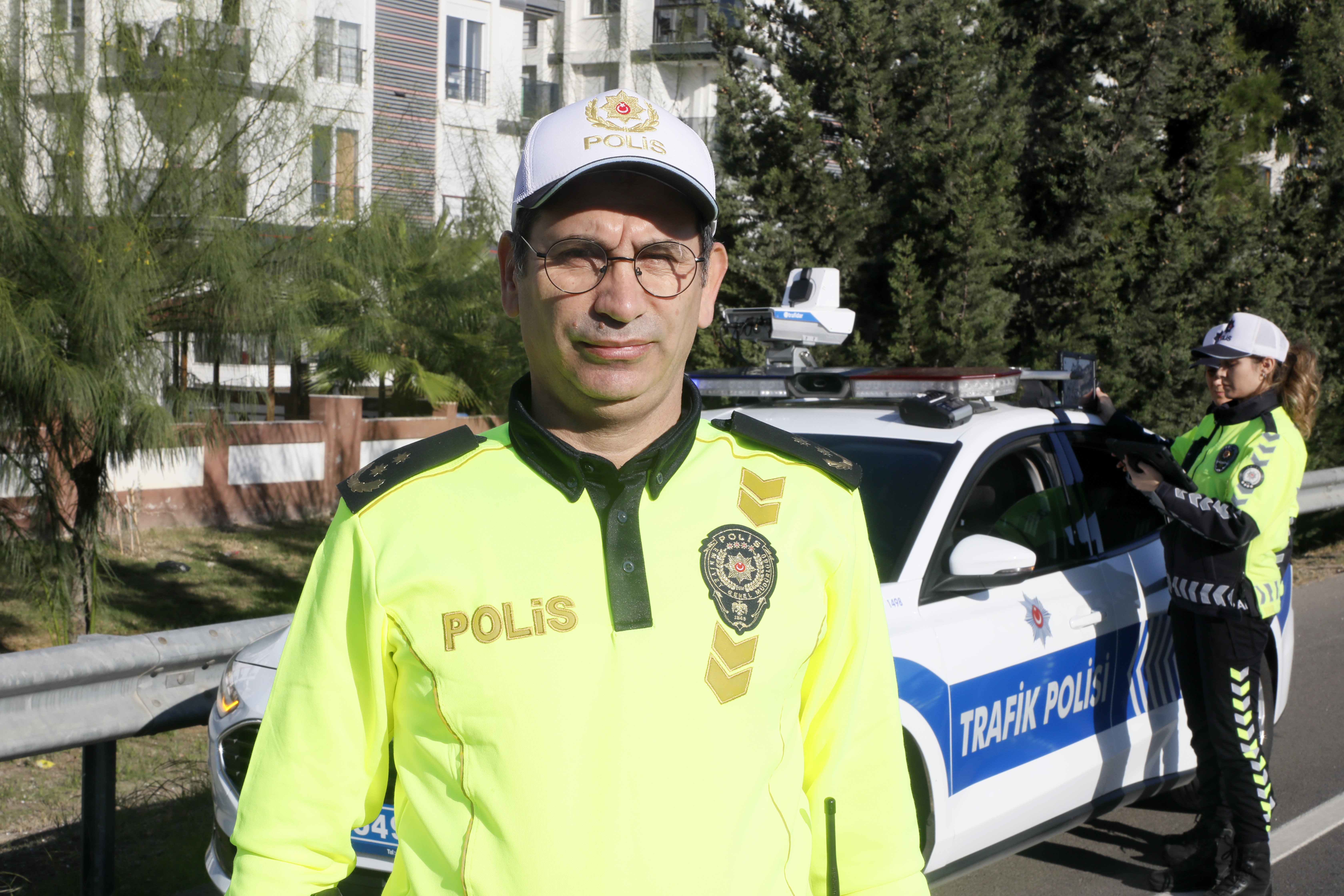 Polis Memuru Fatmanur Sarıtaş