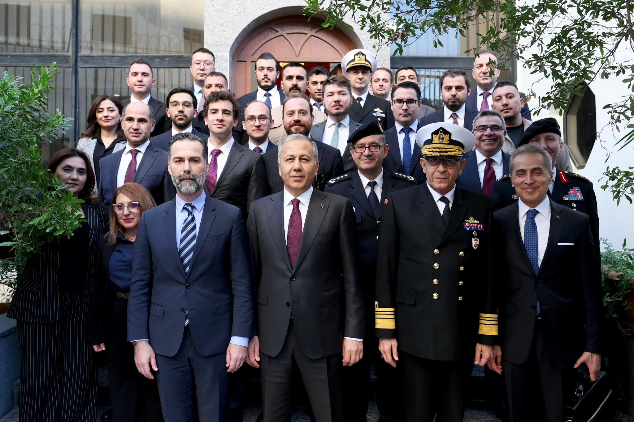 Ali Yerlikaya İmad Trablusi görüşmesi