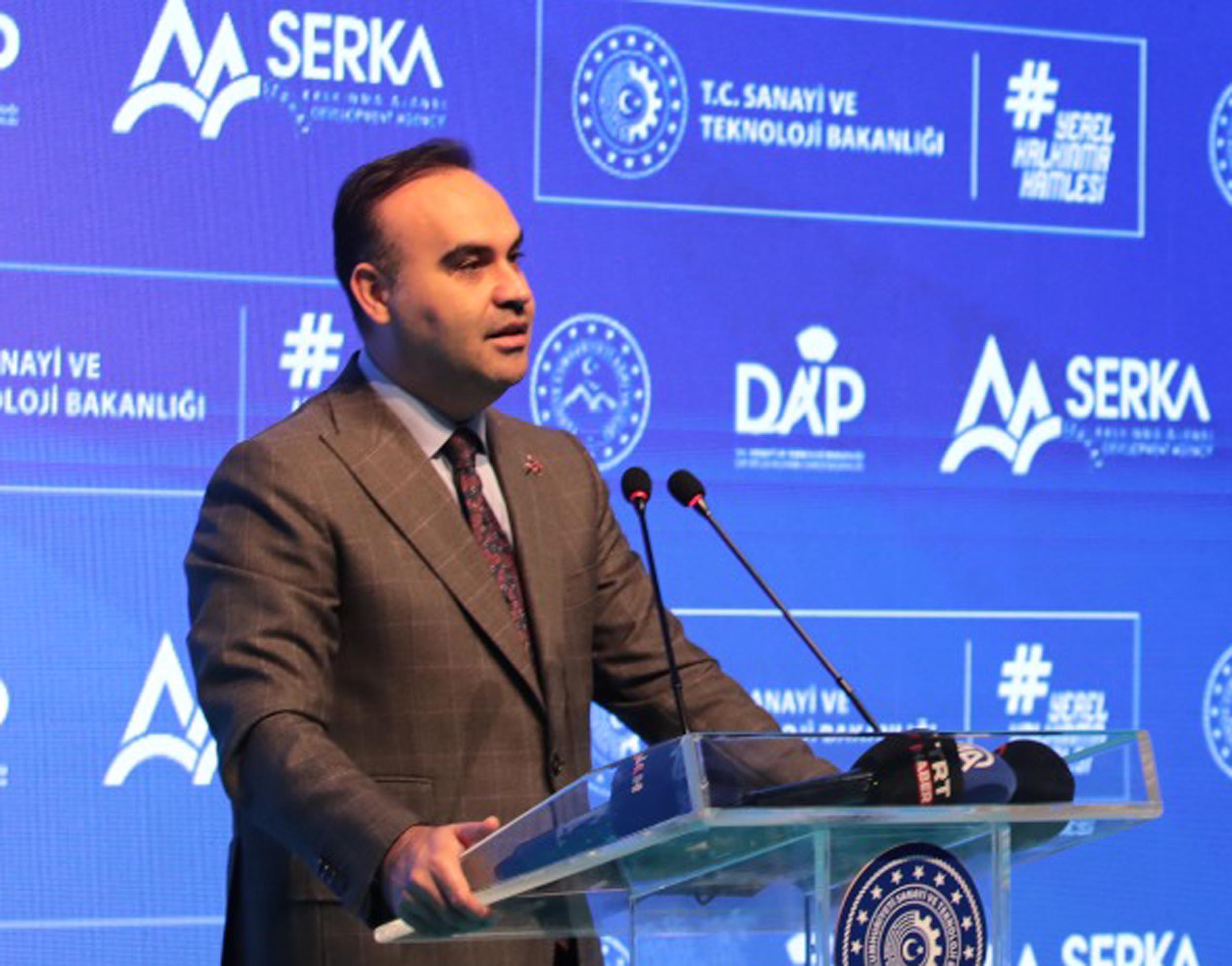 Sanayi ve Teknoloji Bakanlığı Ağrı Yatırımları