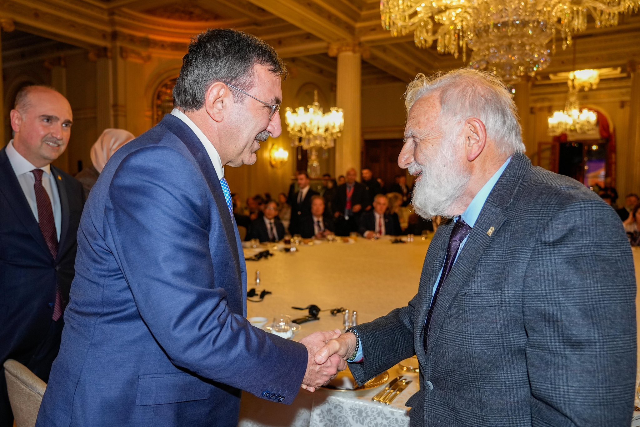 Cevdet Yılmaz Dolmabahçe Sarayı