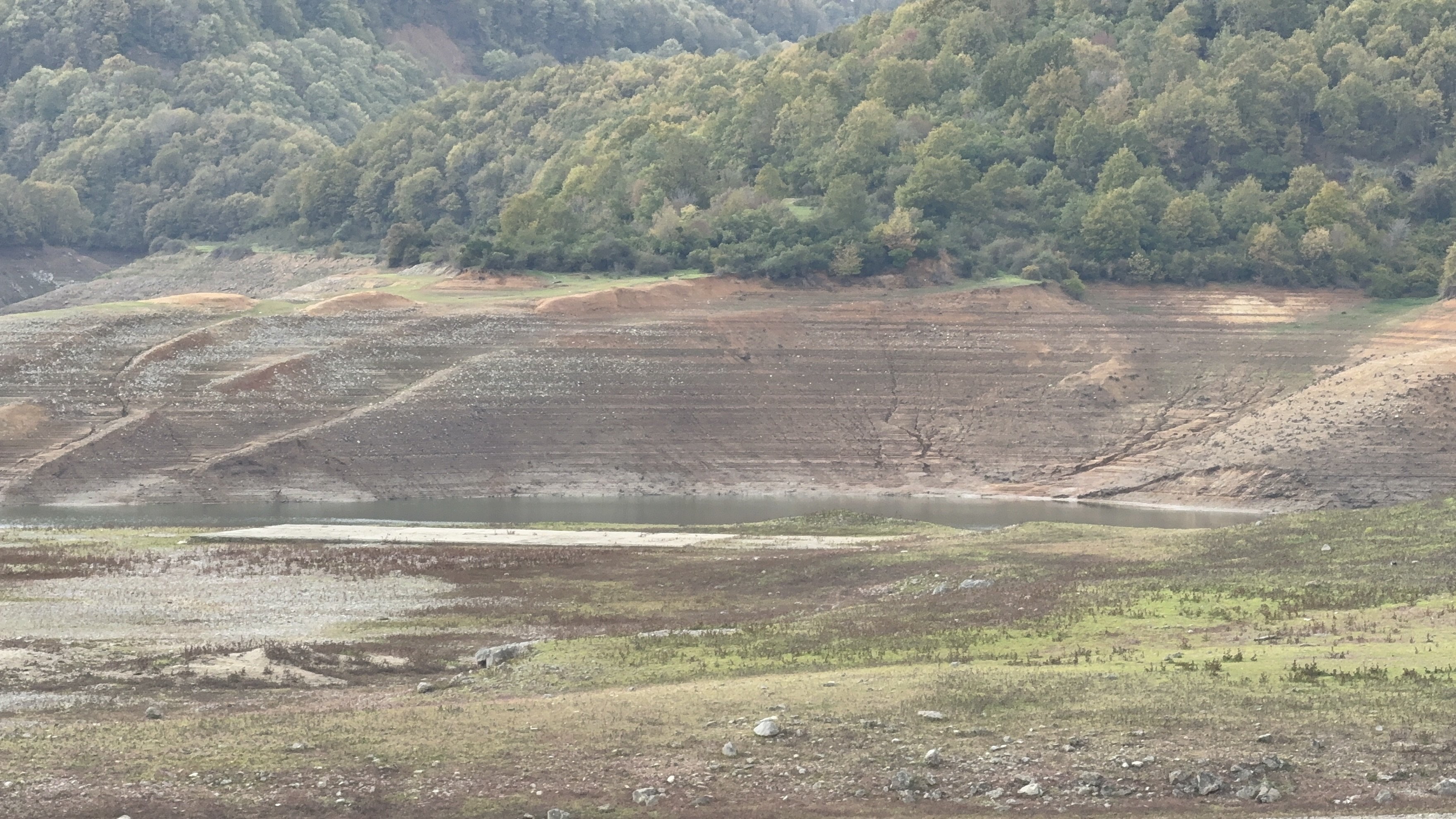 Gökçe Barajı su krizi