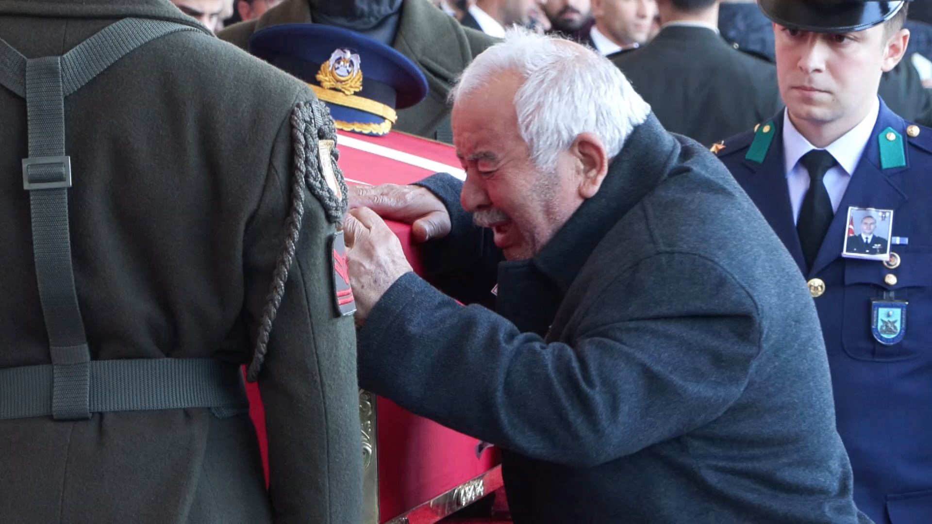 Şehit Pilot Gökhan Korkmaz Son Yolculuk