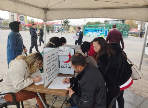 Kırşehir Kan Bağışı TIR