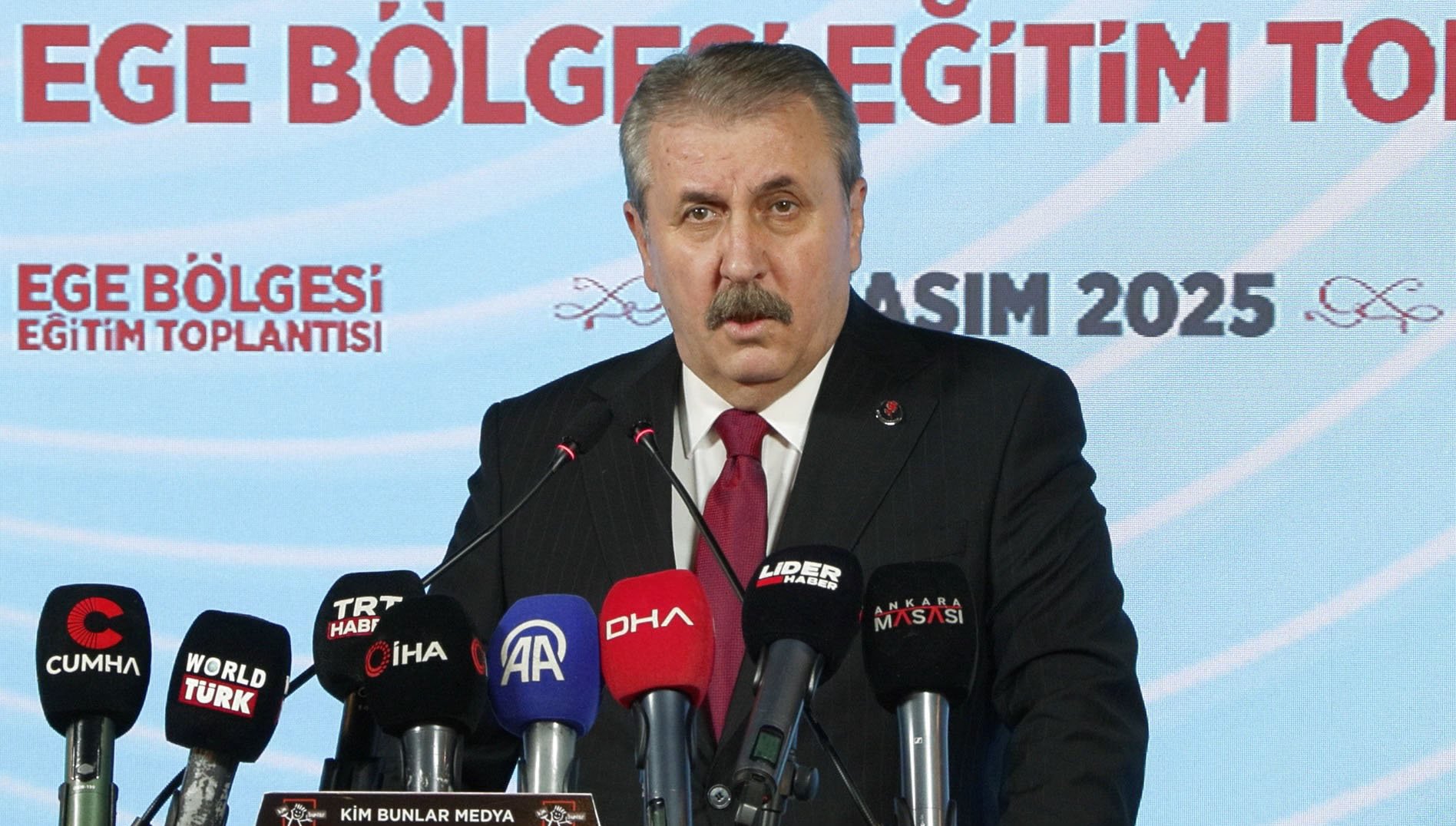 Mustafa Destici KKTC açıklaması