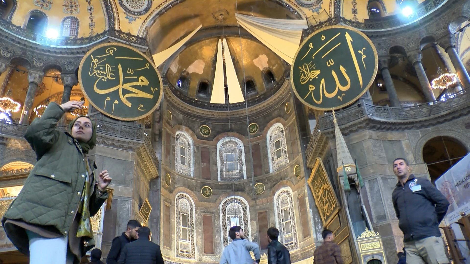 Ayasofya Mozaik Koruma