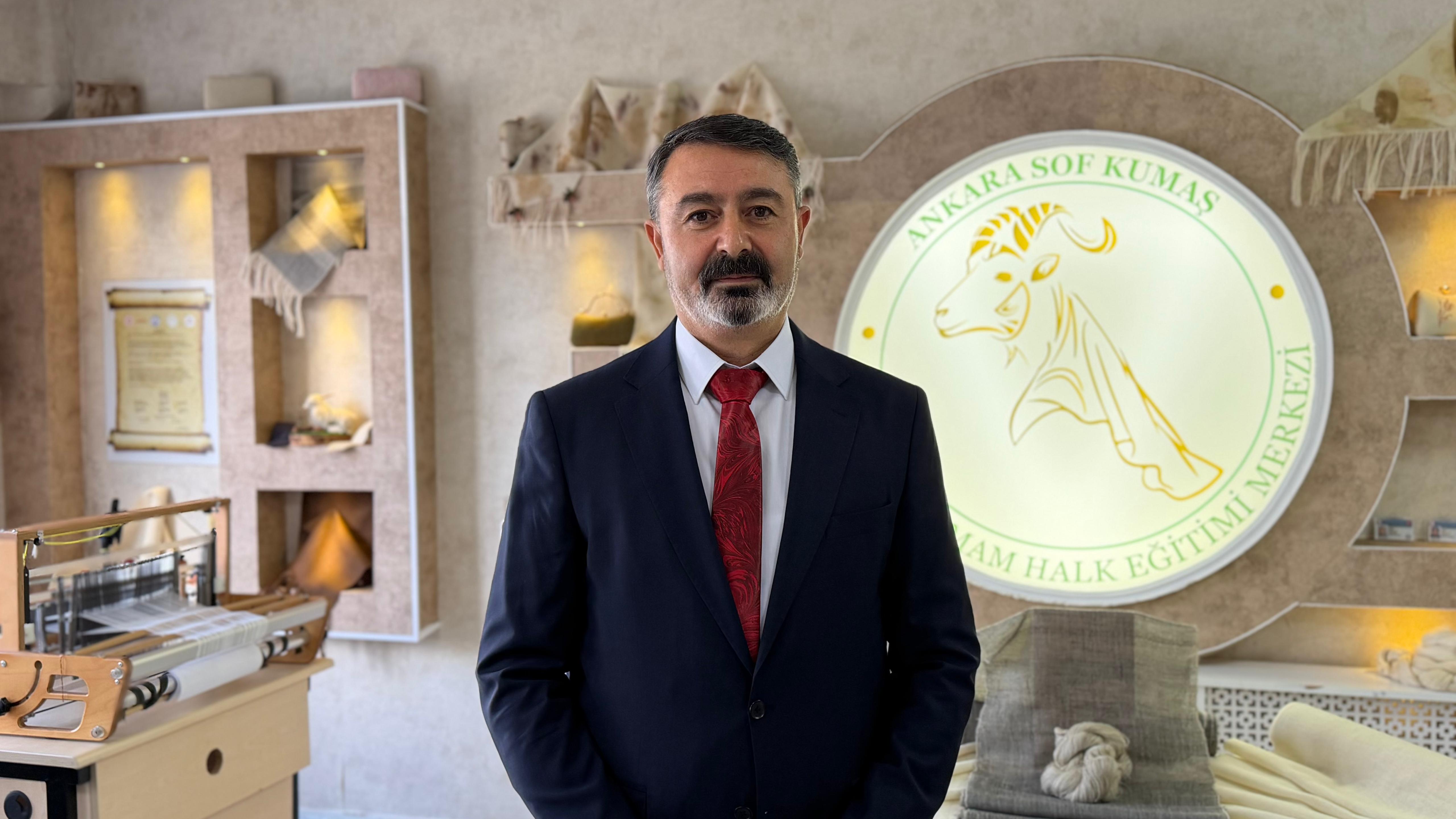 Sof kumaşı üretim atölyesi