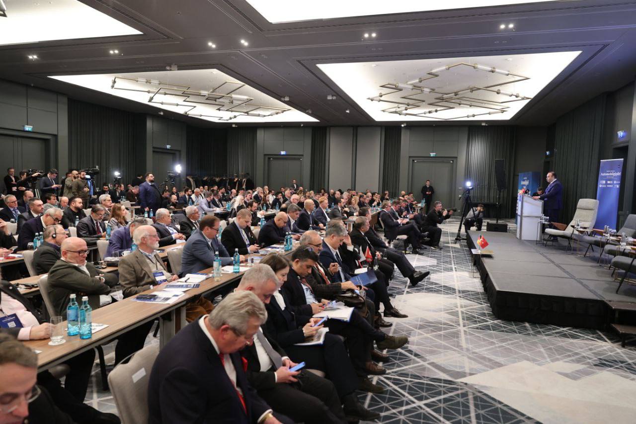 Mehmet Fatih Kacır Berlin Zirvesi Konuşması