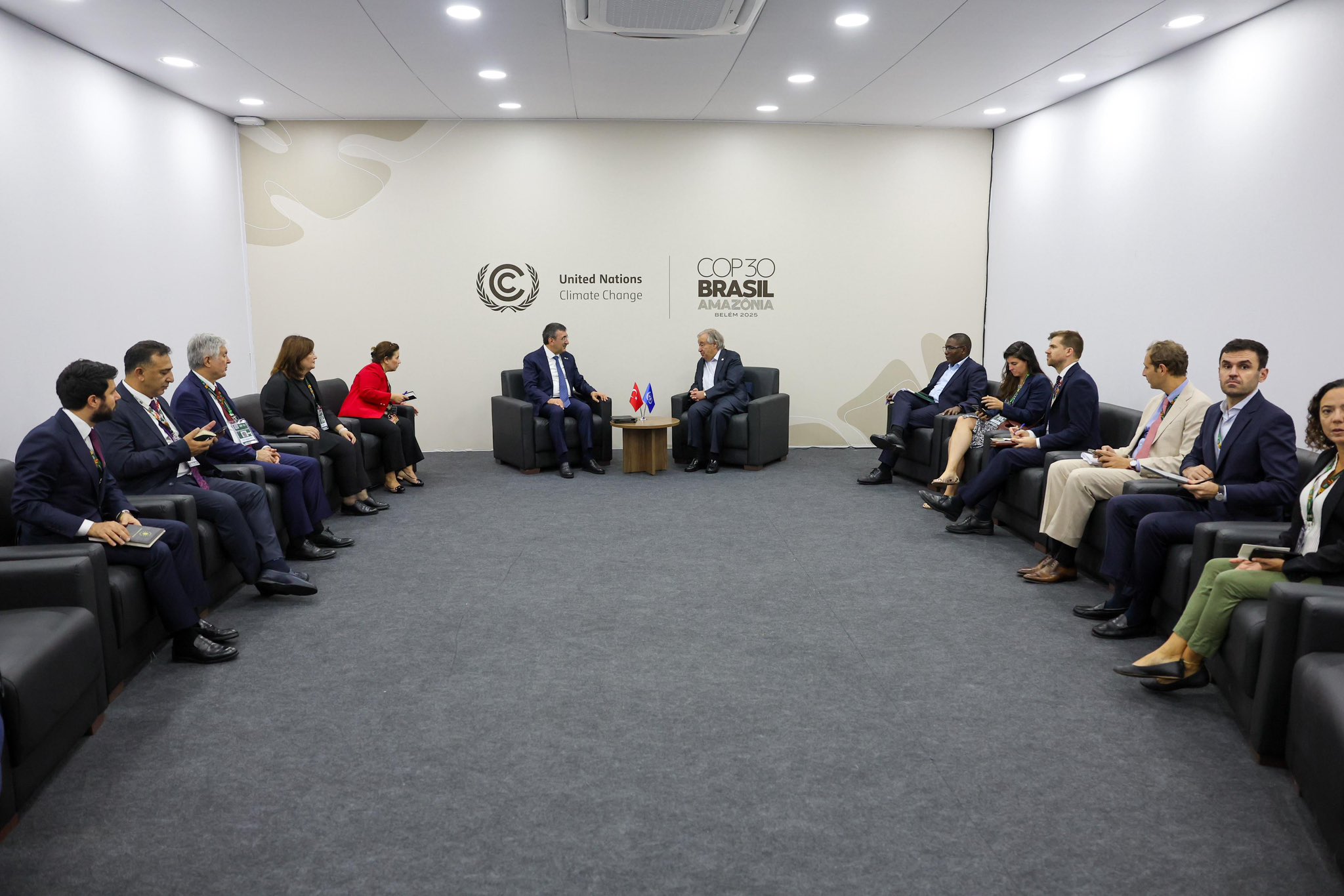 Cevdet Yılmaz BM İklim Zirvesi