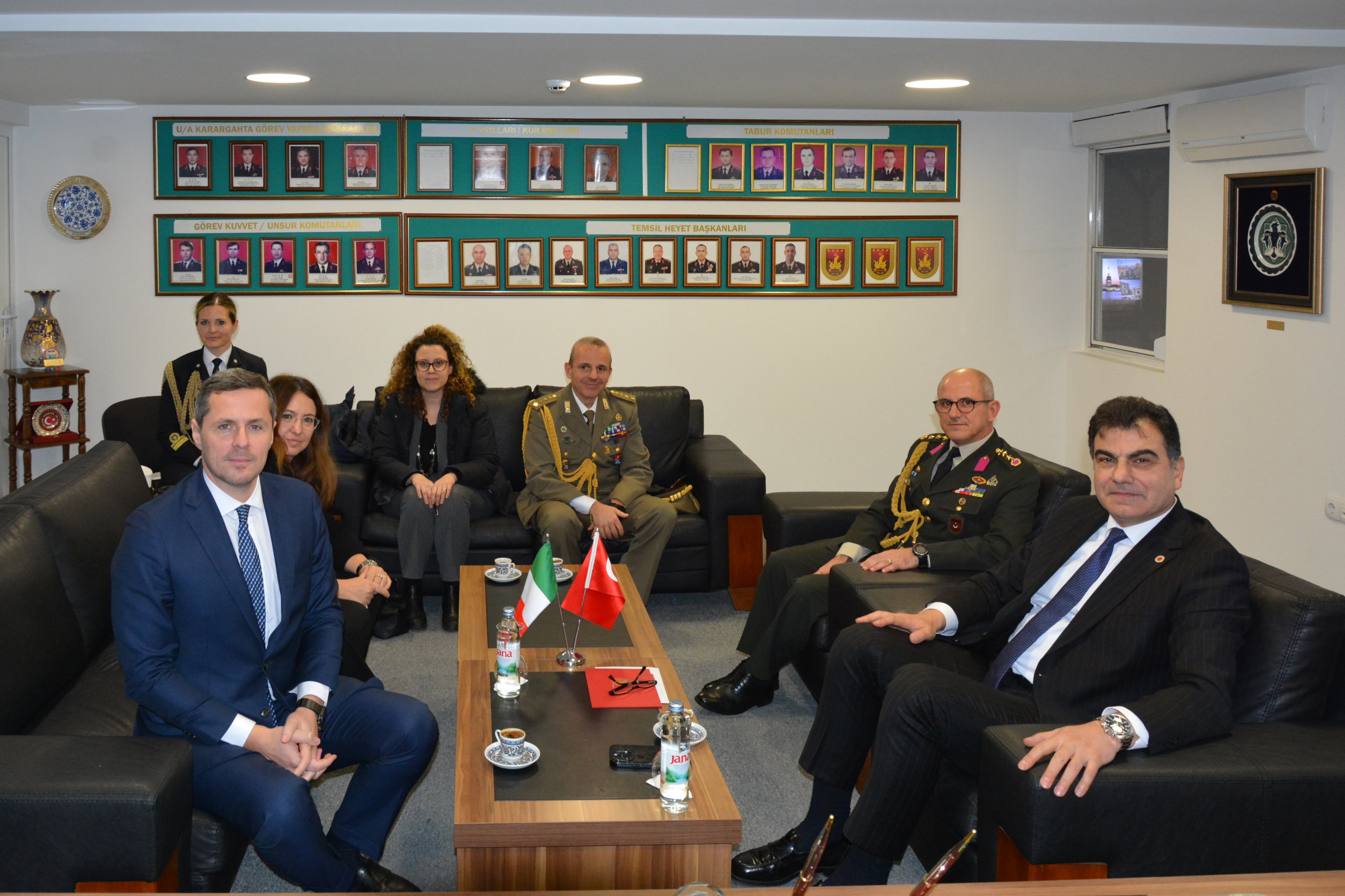 Musa Heybet EUFOR Komutanı