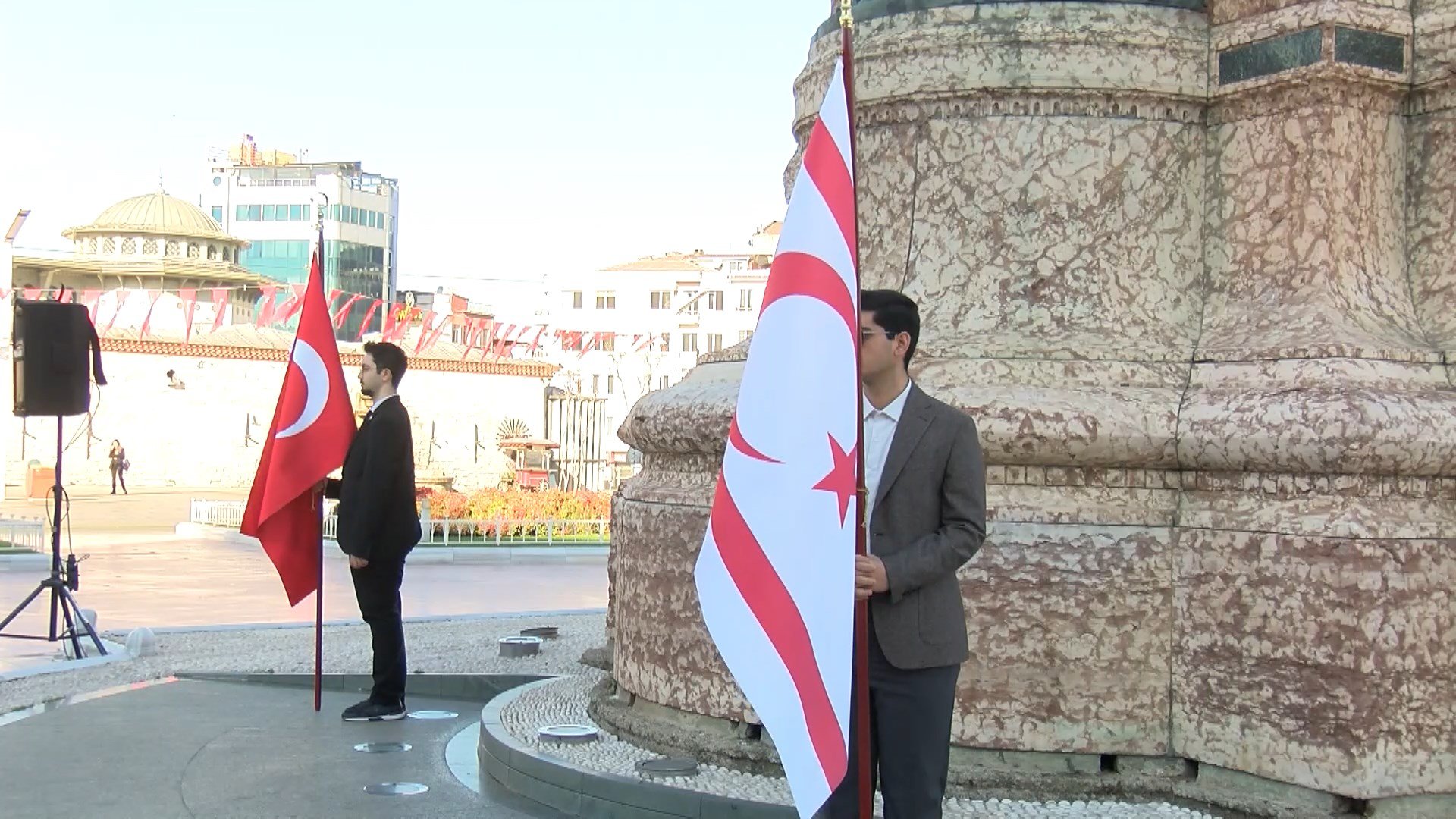 KKTC Başkonsolosu konuşma