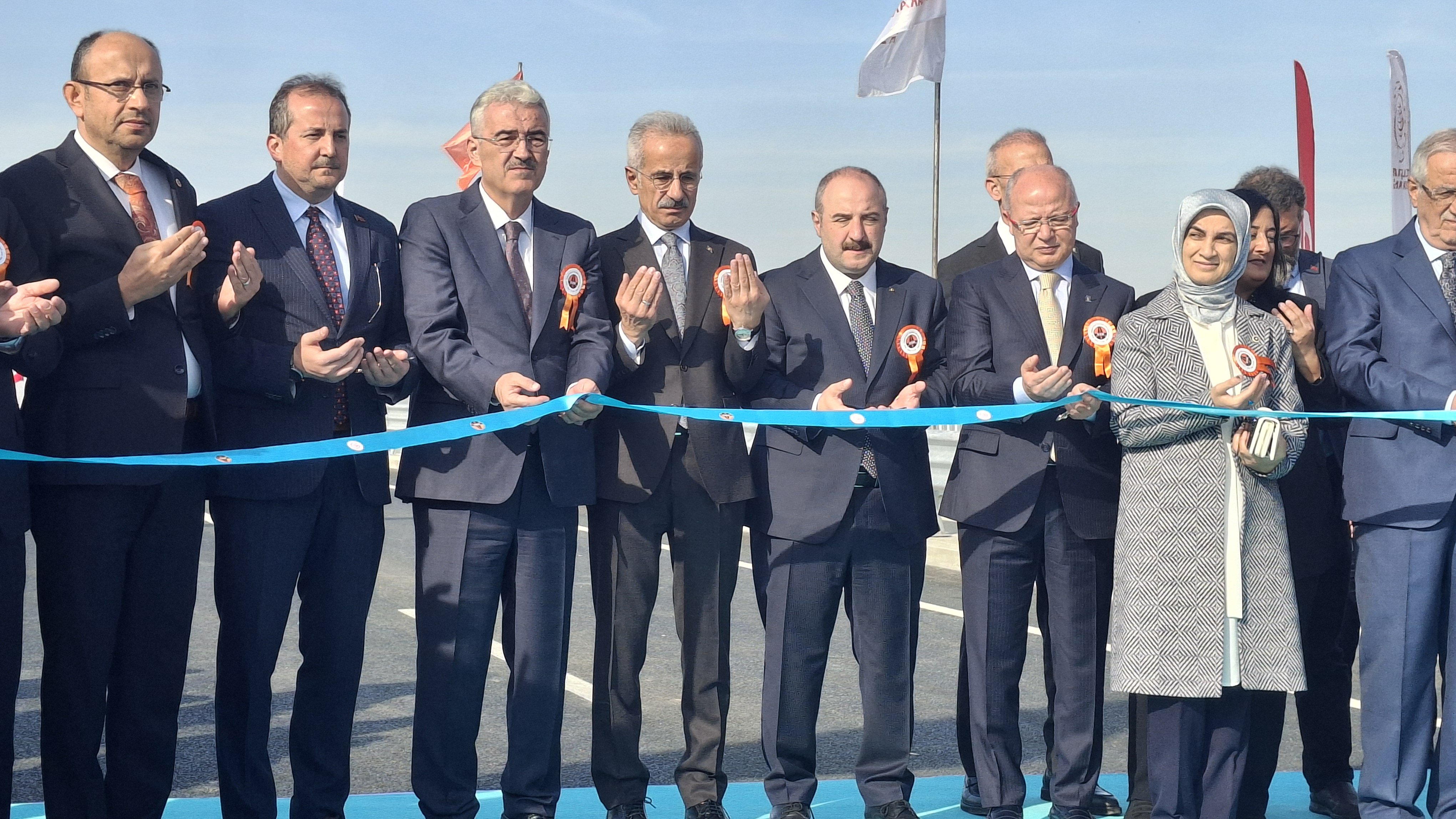 Bakan Uraloğlu Bursa Açılış