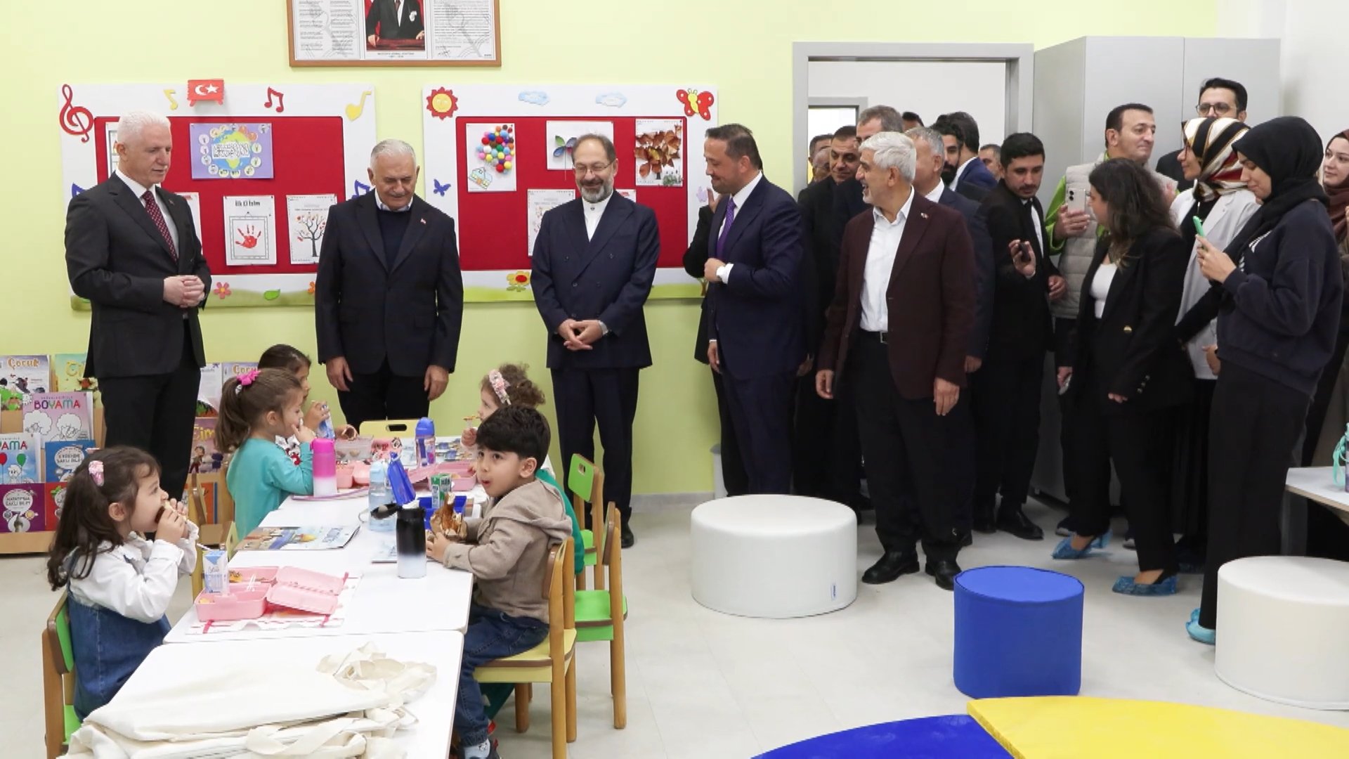 Diyanet Anaokulu iç mekan görünümü