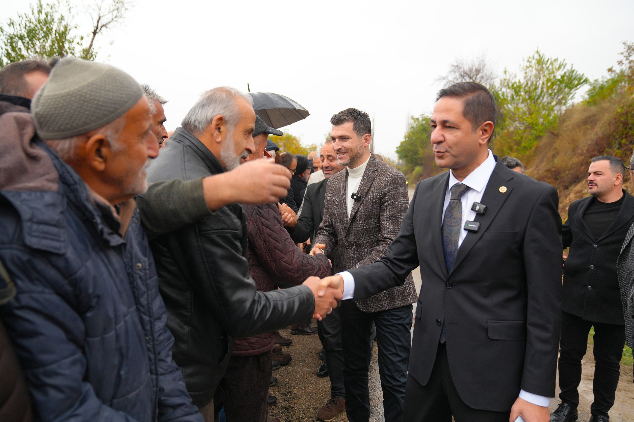 Yücel Bulut taş ocağı protestosu