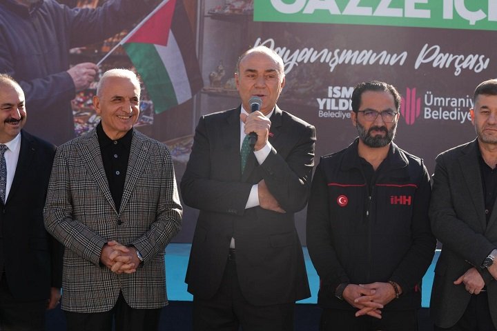 Gazze İçin Esnaf Dayanışması