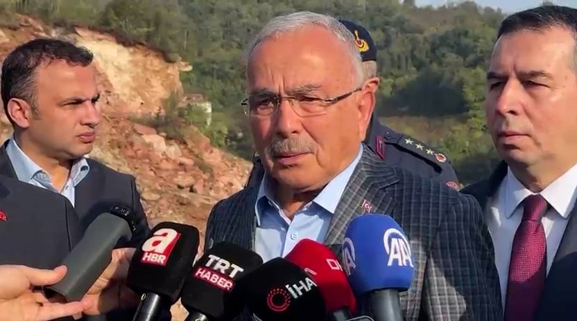 Fatsa göçük arama kurtarma ekipmanları