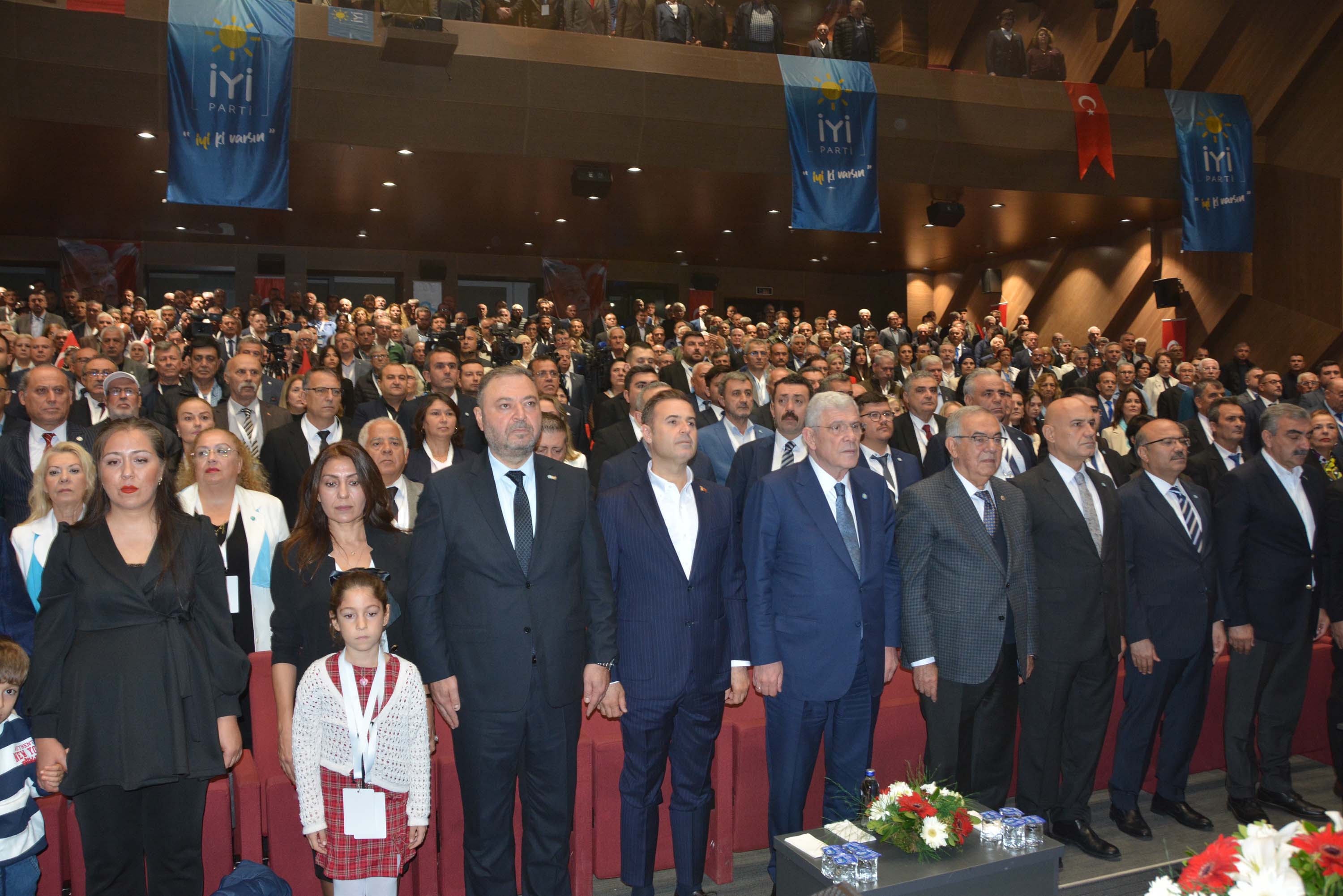 Müsavat Dervişoğlu İYİ Parti Kongre