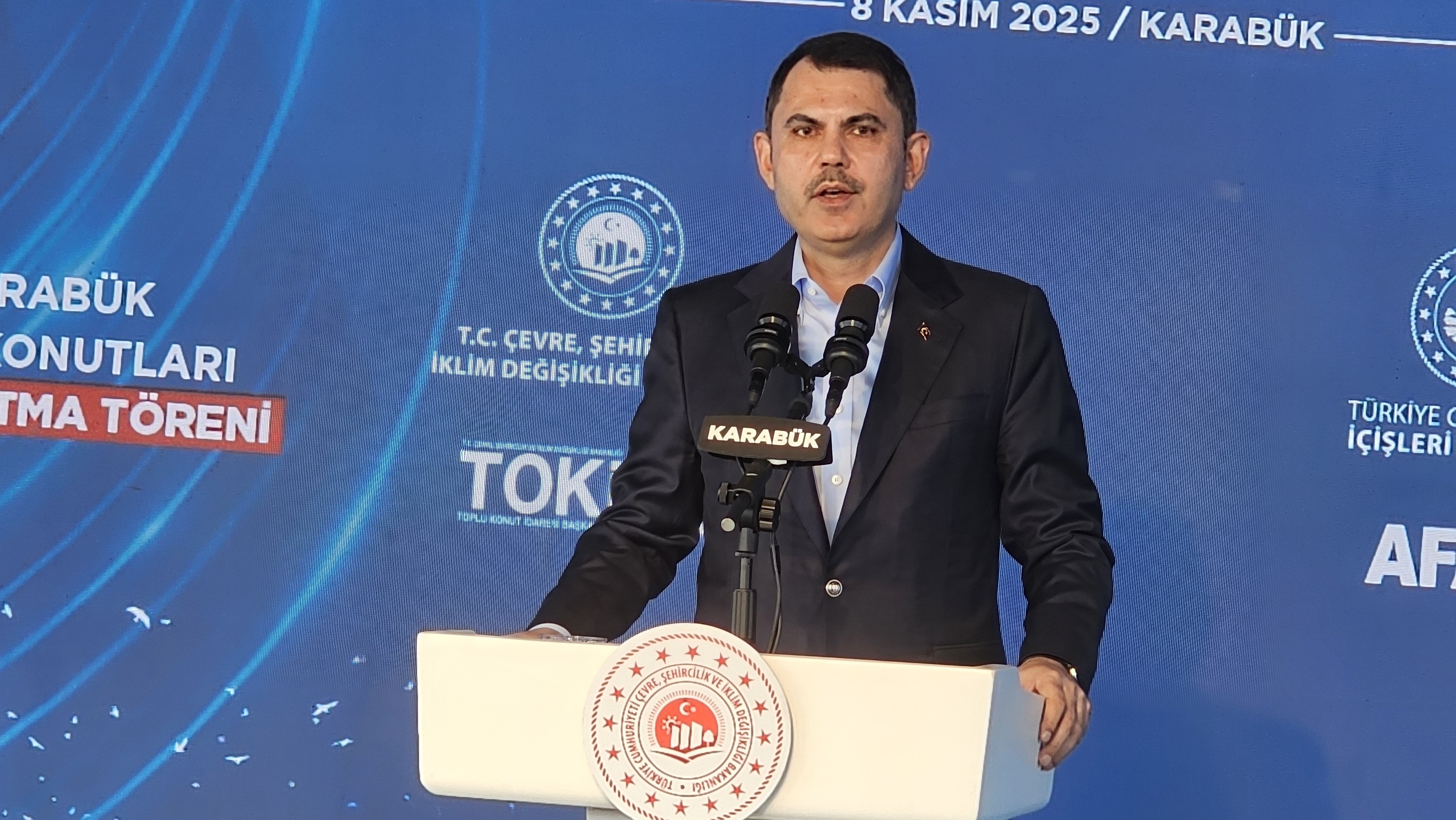 Karabük temel atma töreni