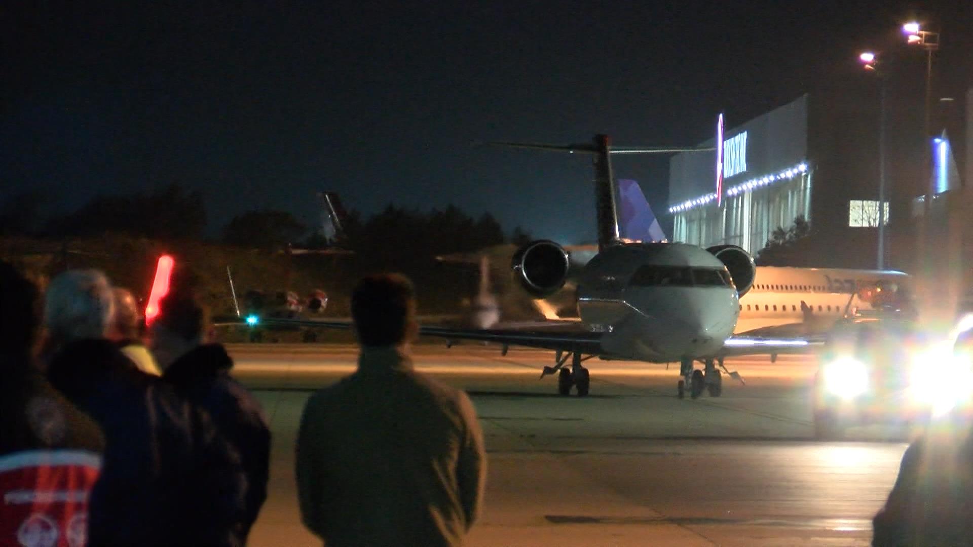 Pilot Hasan Bahar naaşı Türkiye getirildi