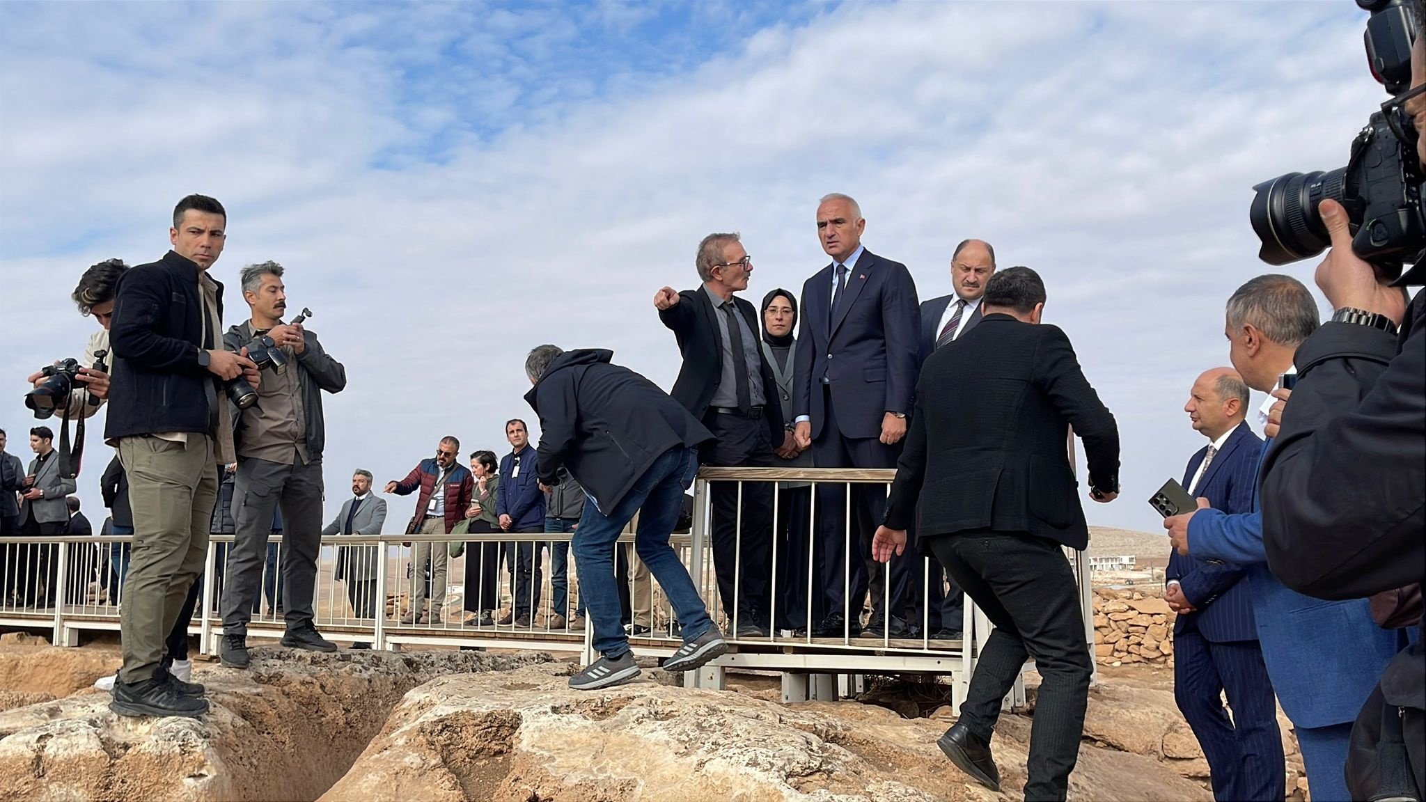 Taş Tepeler Projesi kazı alanı