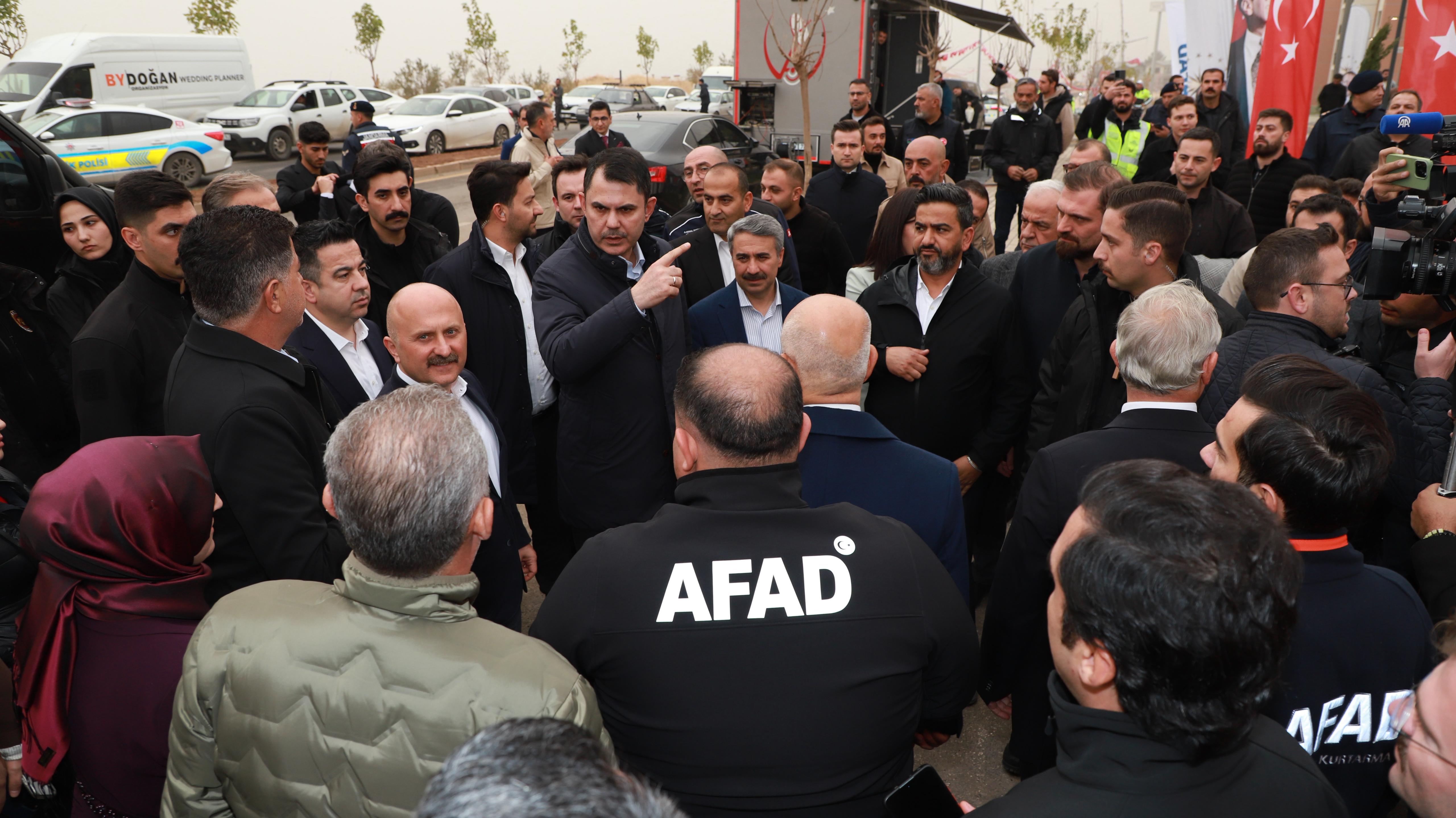 Deprem Konutları Teslim