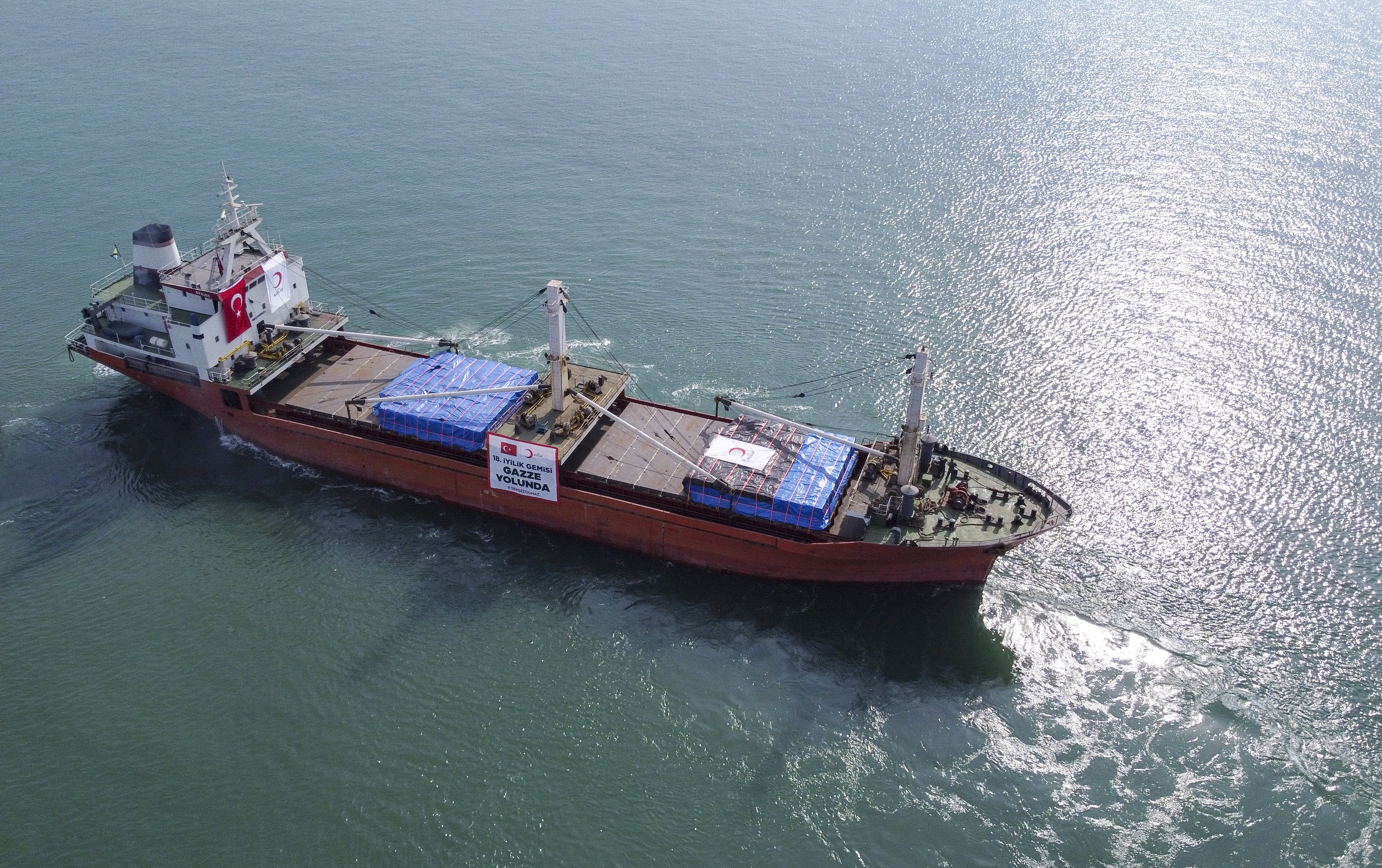 Gazze insani yardım sevkiyatı