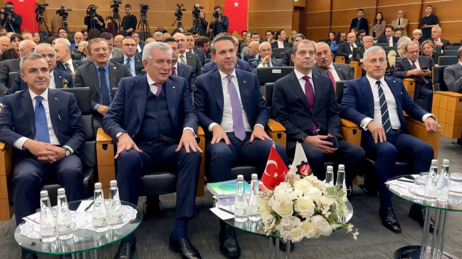Alparslan Bayraktar İSO Toplantısı