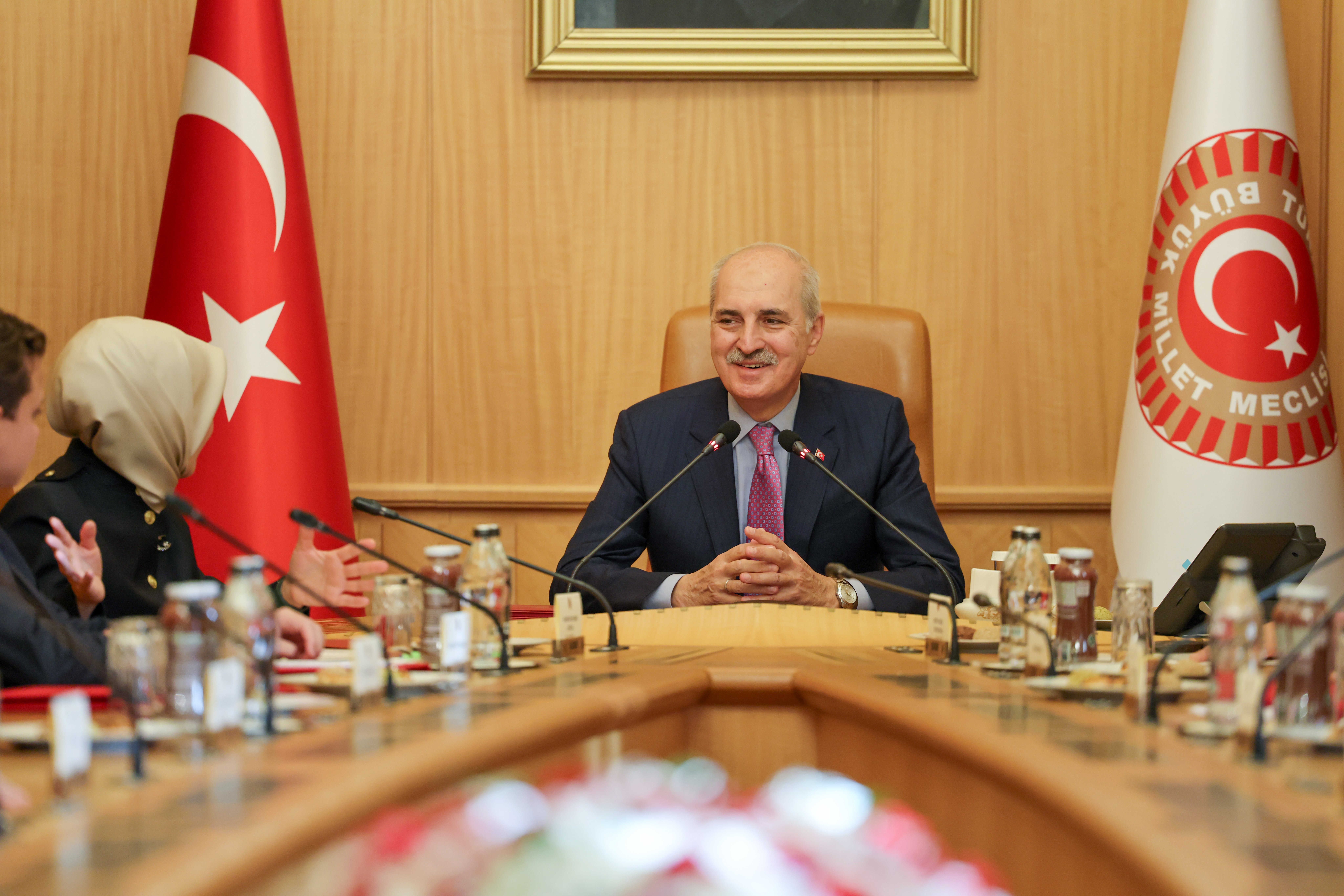 Numan Kurtulmuş TBMM Başkanı