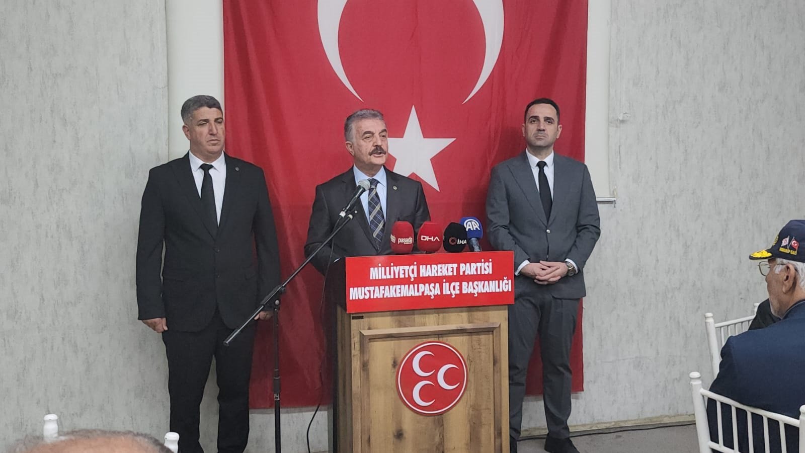 MHP Genel Sekreteri İsmet Büyükataman