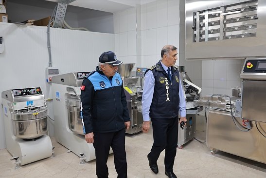 Sultanbeyli Belediyesi denetim ekibi