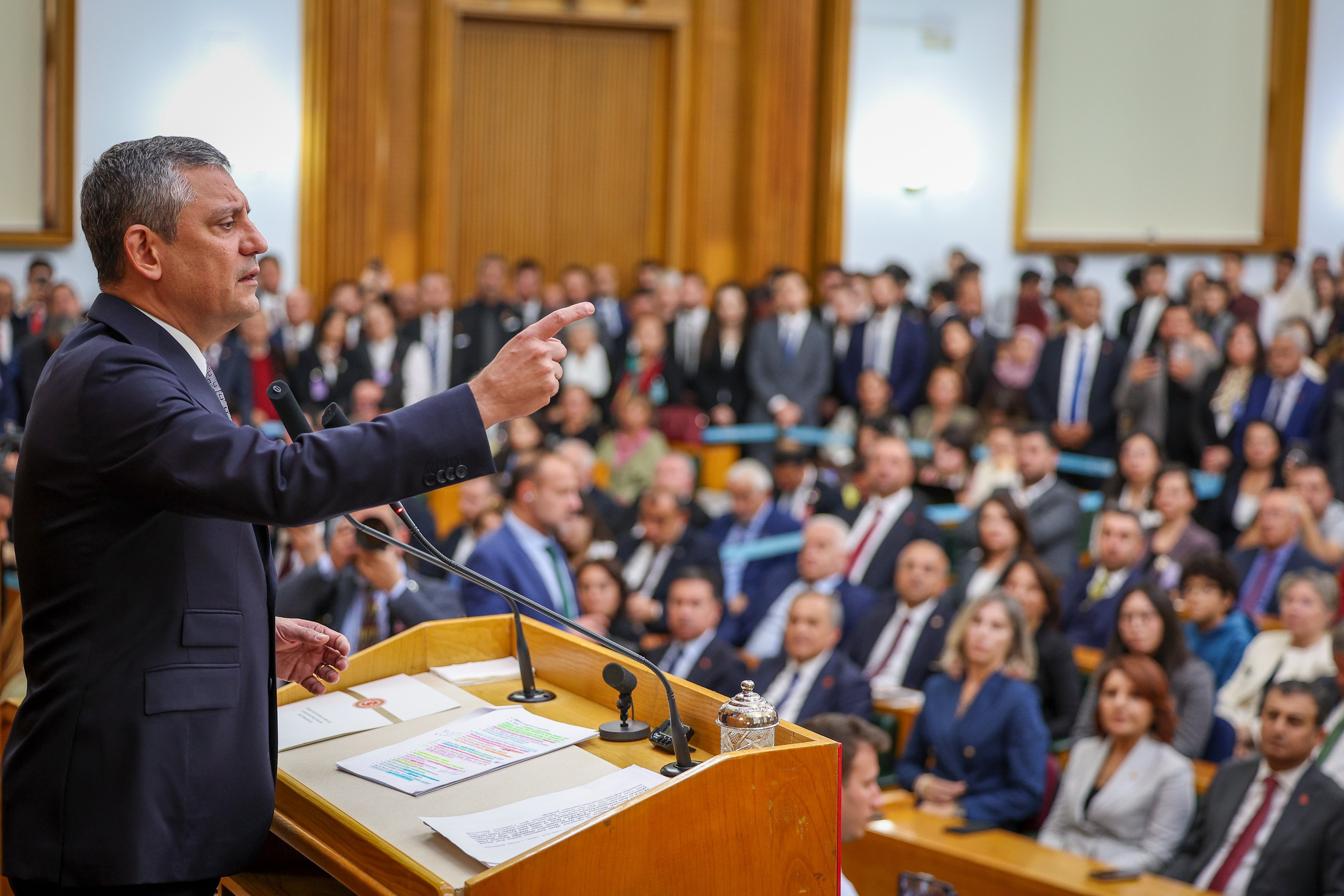 Özgür Özel TBMM konuşması