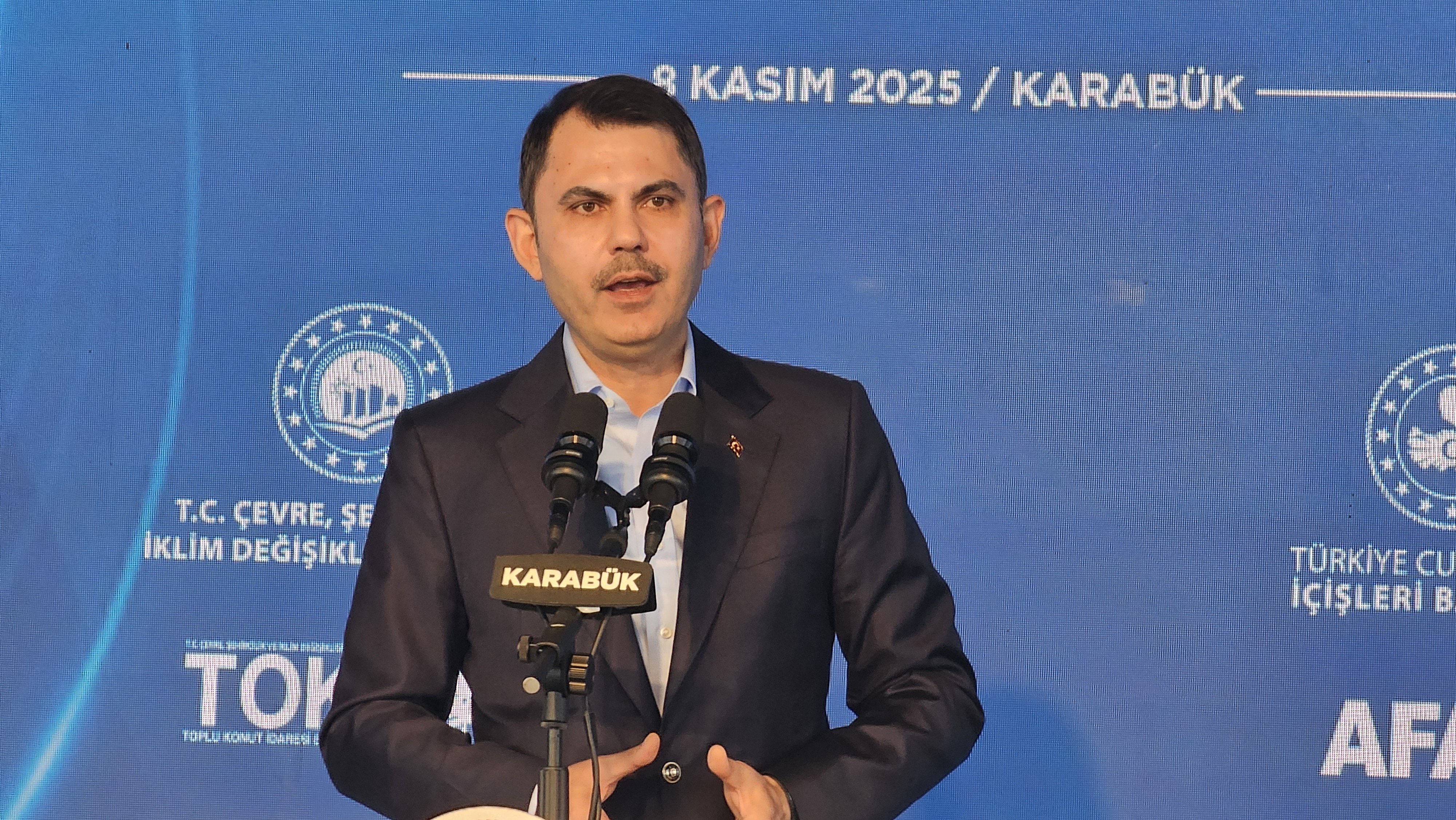 Bakan Murat Kurum Karabük