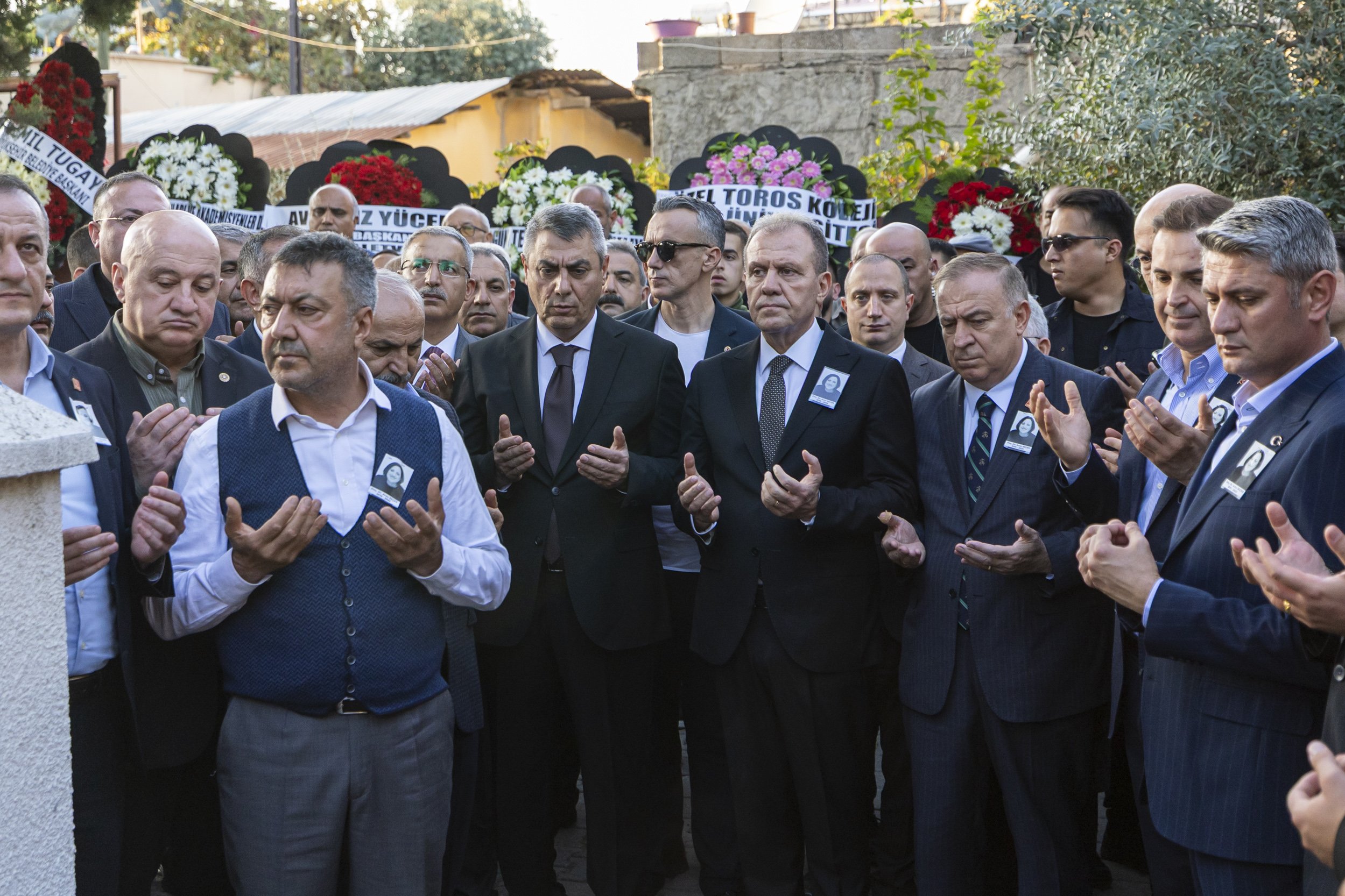 Vahap Seçer cenaze töreni