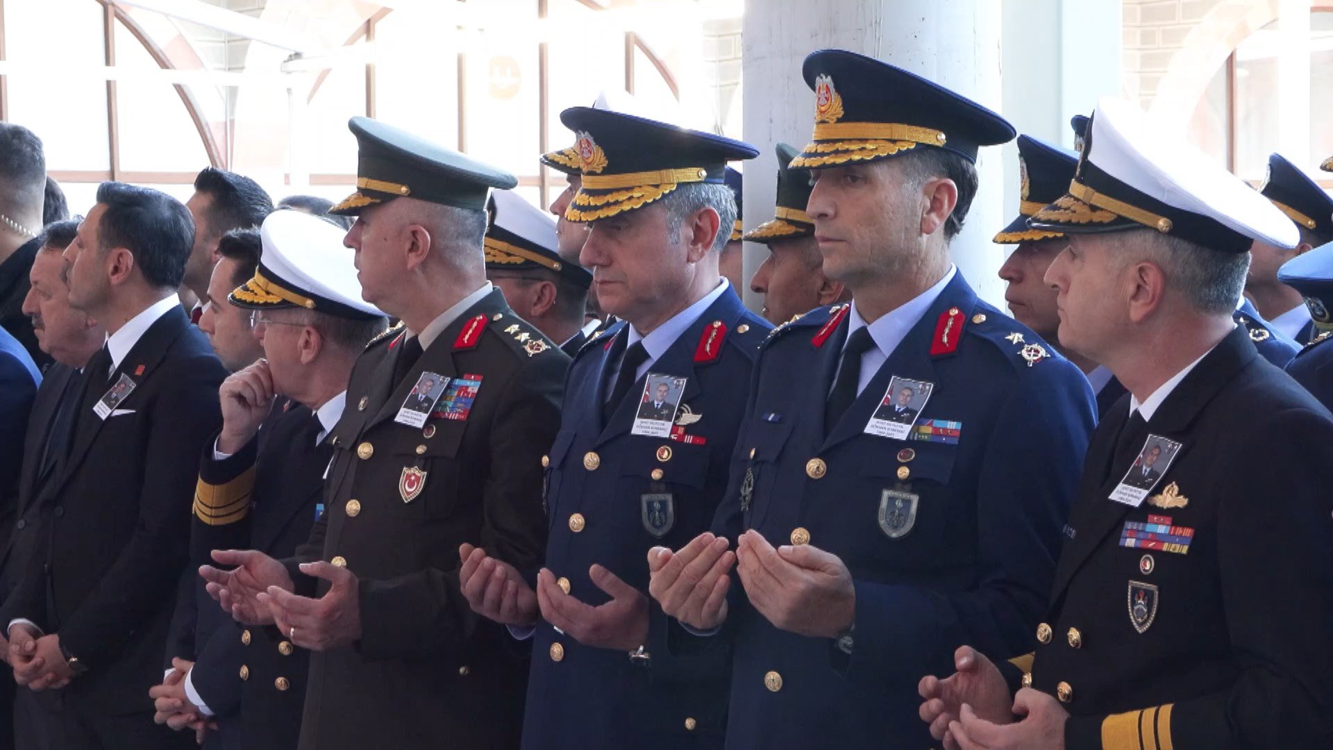 Şehit Gökhan Korkmaz Cenaze Töreni Katılımcılar