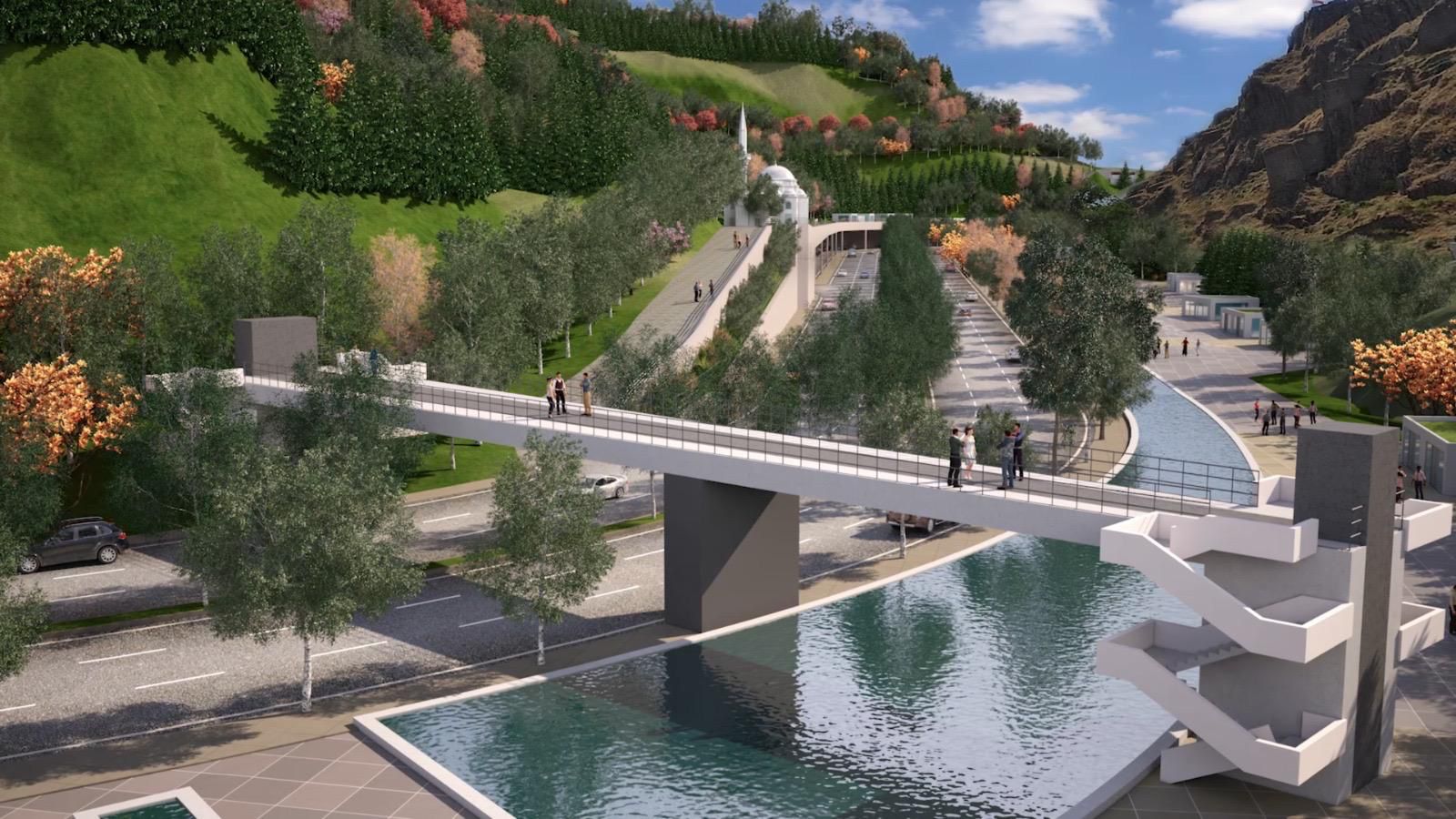 Anıt İnşaat Çalışmaları