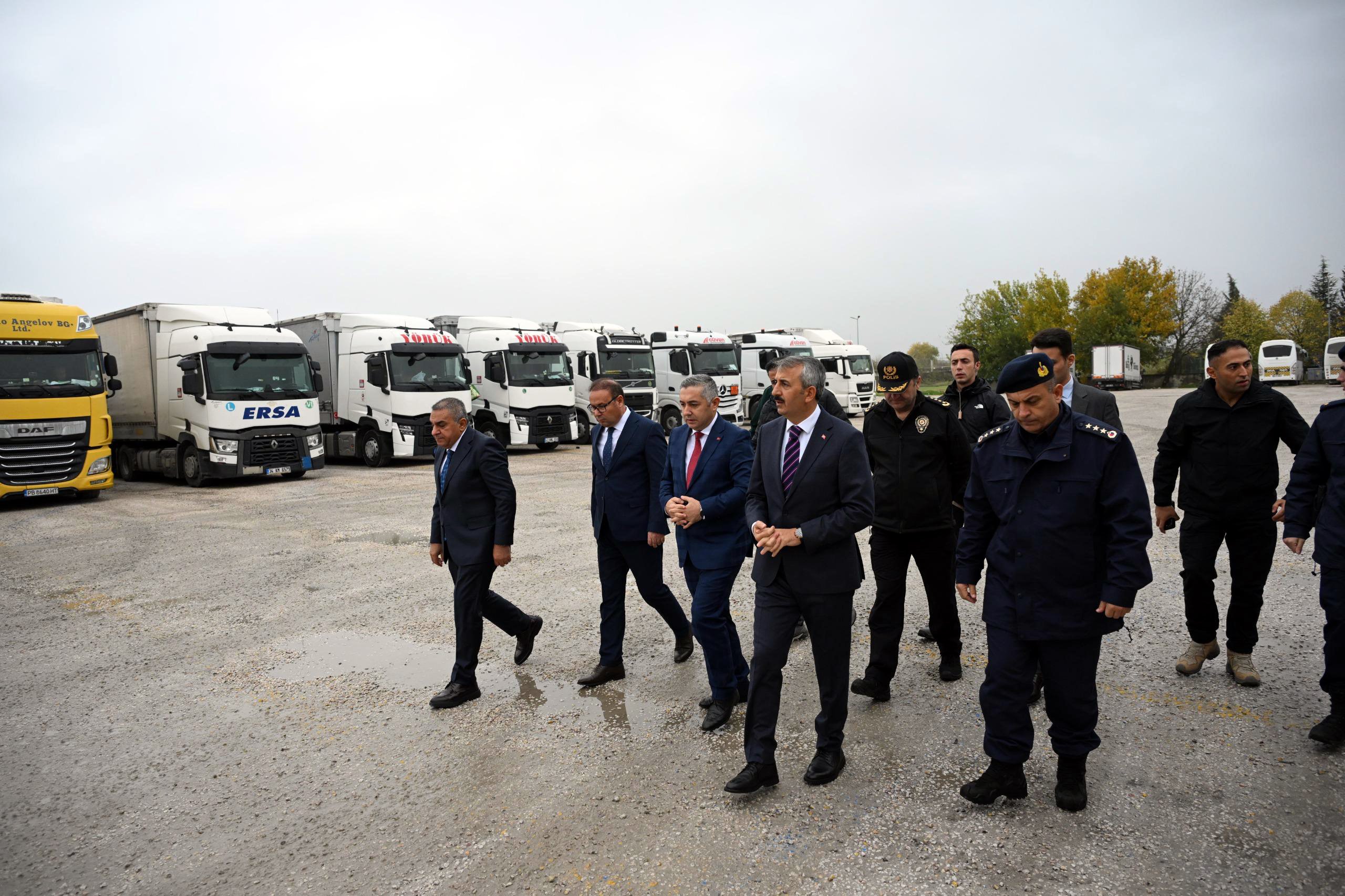 Kapıkule sınır kapısı incelemeleri