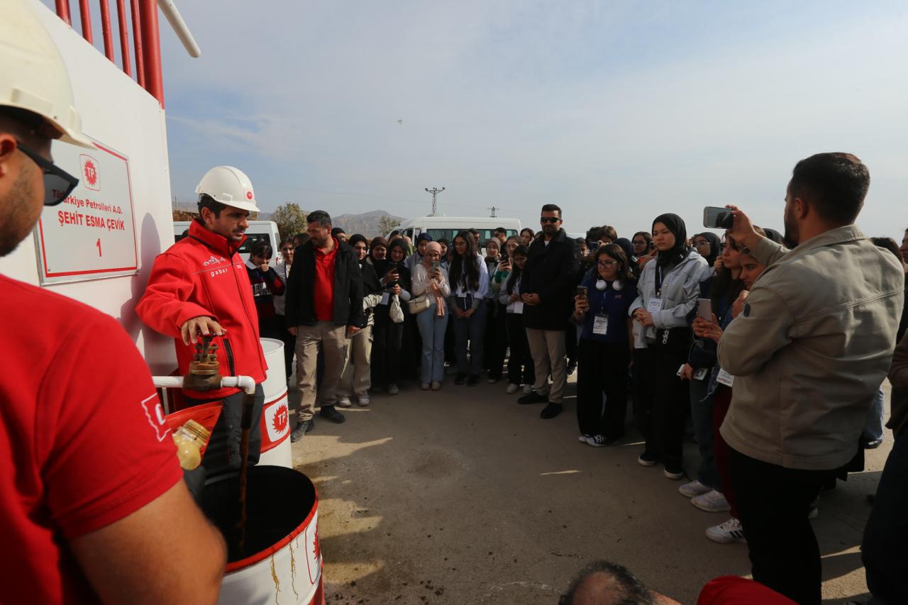 Gabar Dağı Petrol Üretim Tesisi