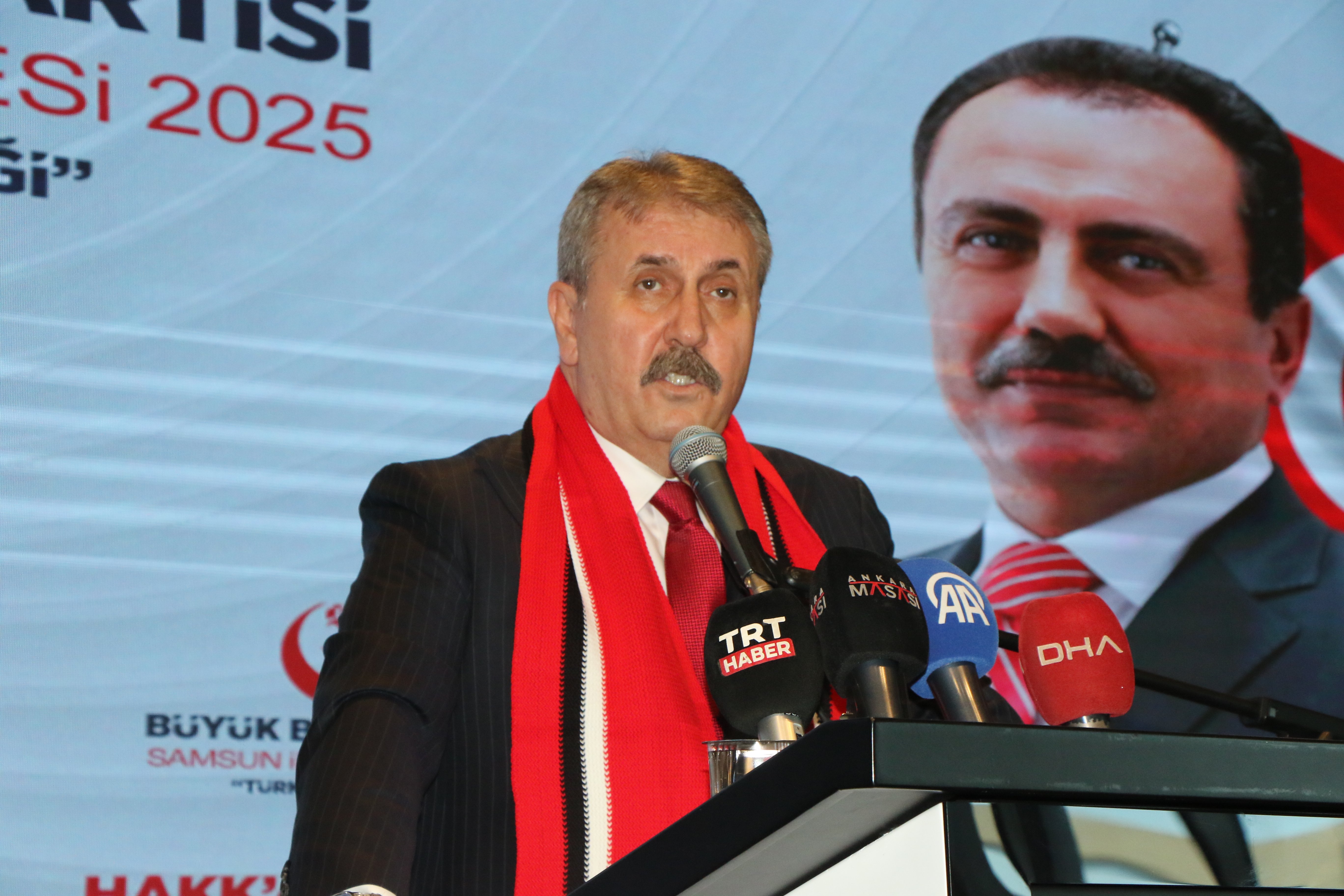 Mustafa Destici konuşma