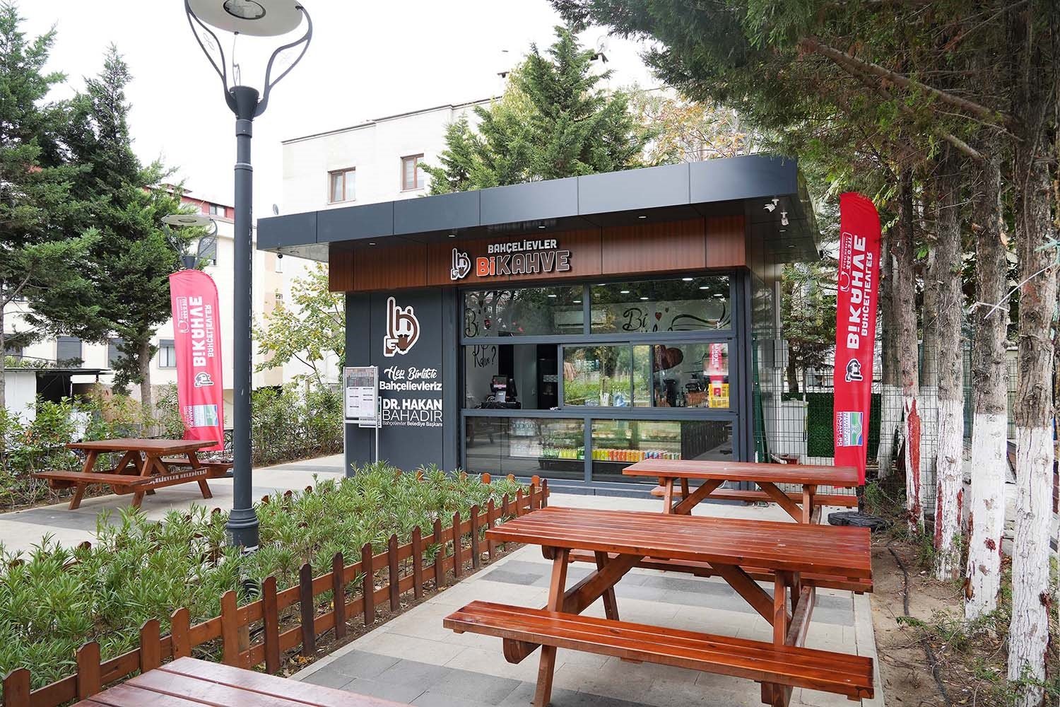 Bahçelievler Bi Kahve projesi